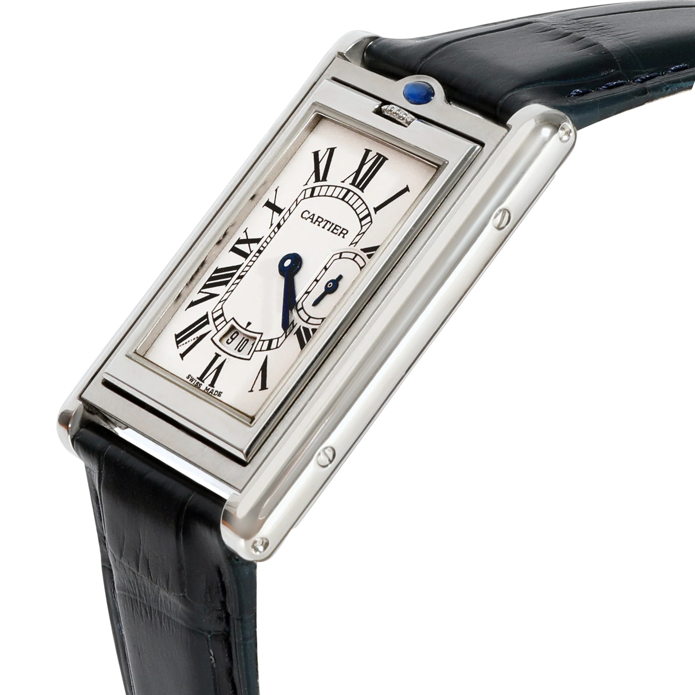Cartier Basculante 2522 Unisex Watch in  Stainless Steel - Image 3