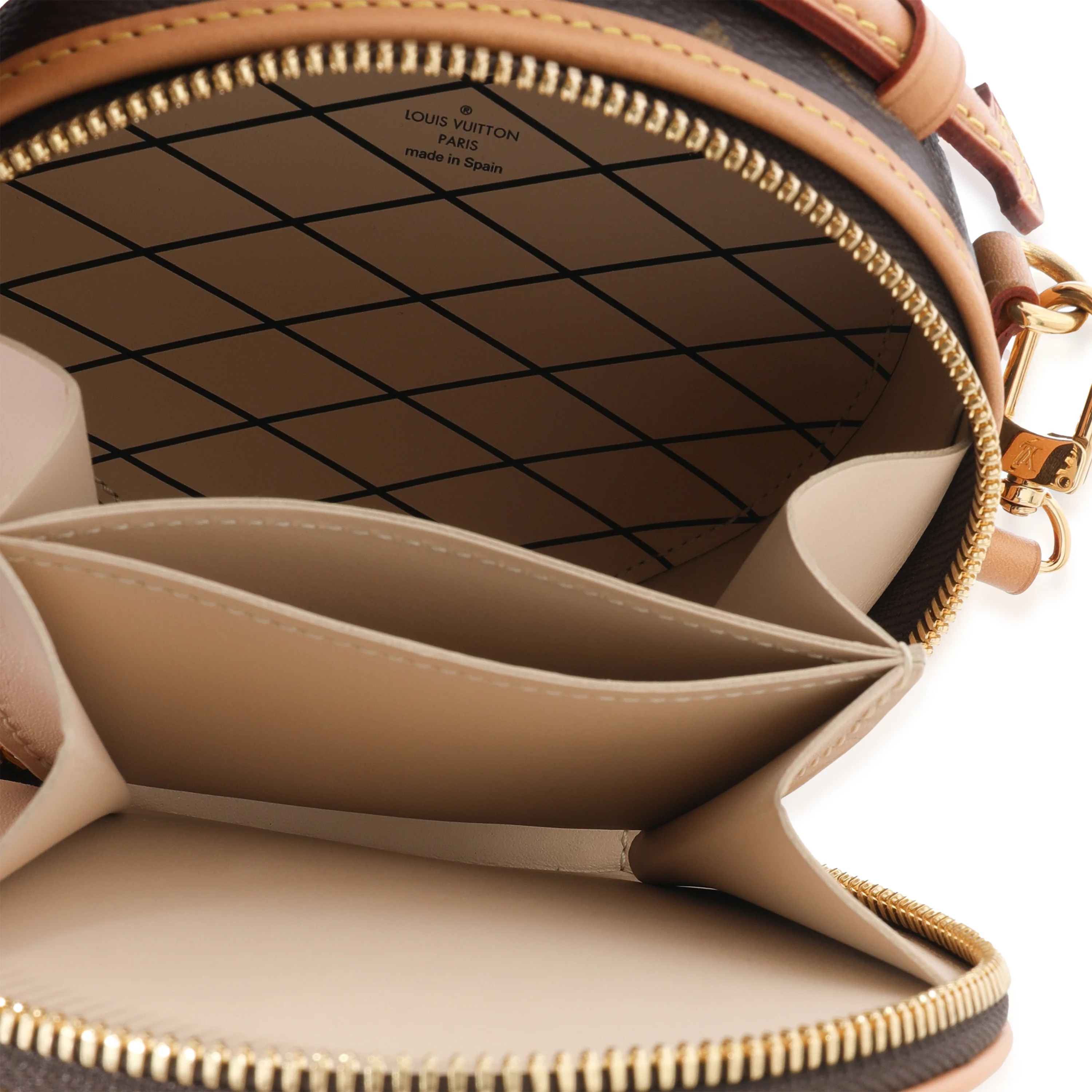 Louis Vuitton Monogram Canvas Mini Boite Chapeau - Image 8