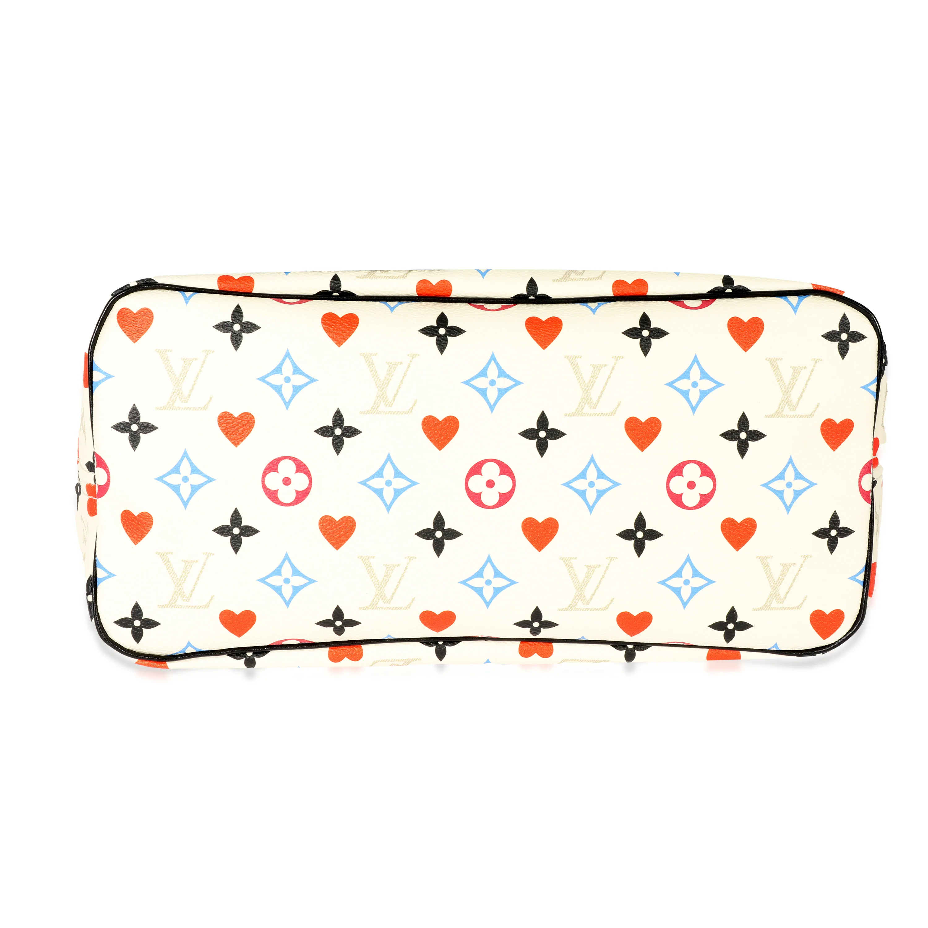 Louis Vuitton Monogram Canvas Game On Neverfull MM - Image 5