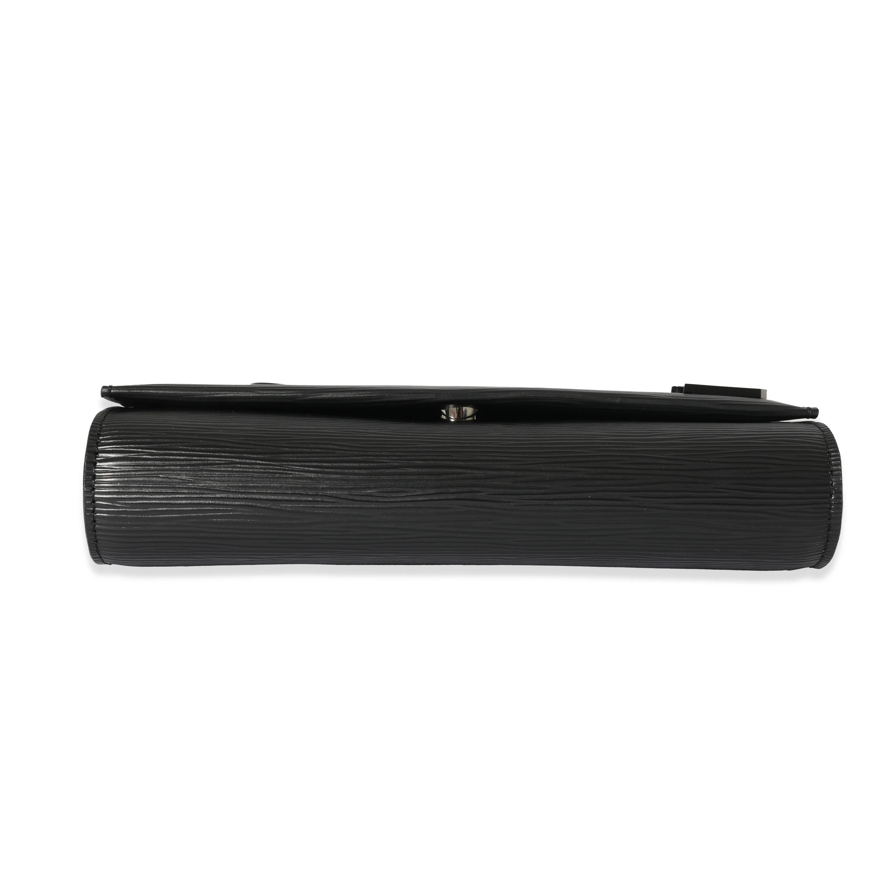 Louis Vuitton Black Epi Clery - Image 5