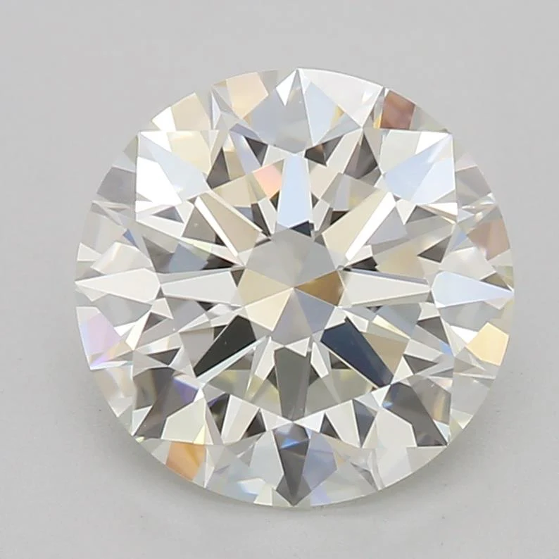 GIA Certified 1.55 Ct Round cut J VVS2 Loose Diamond