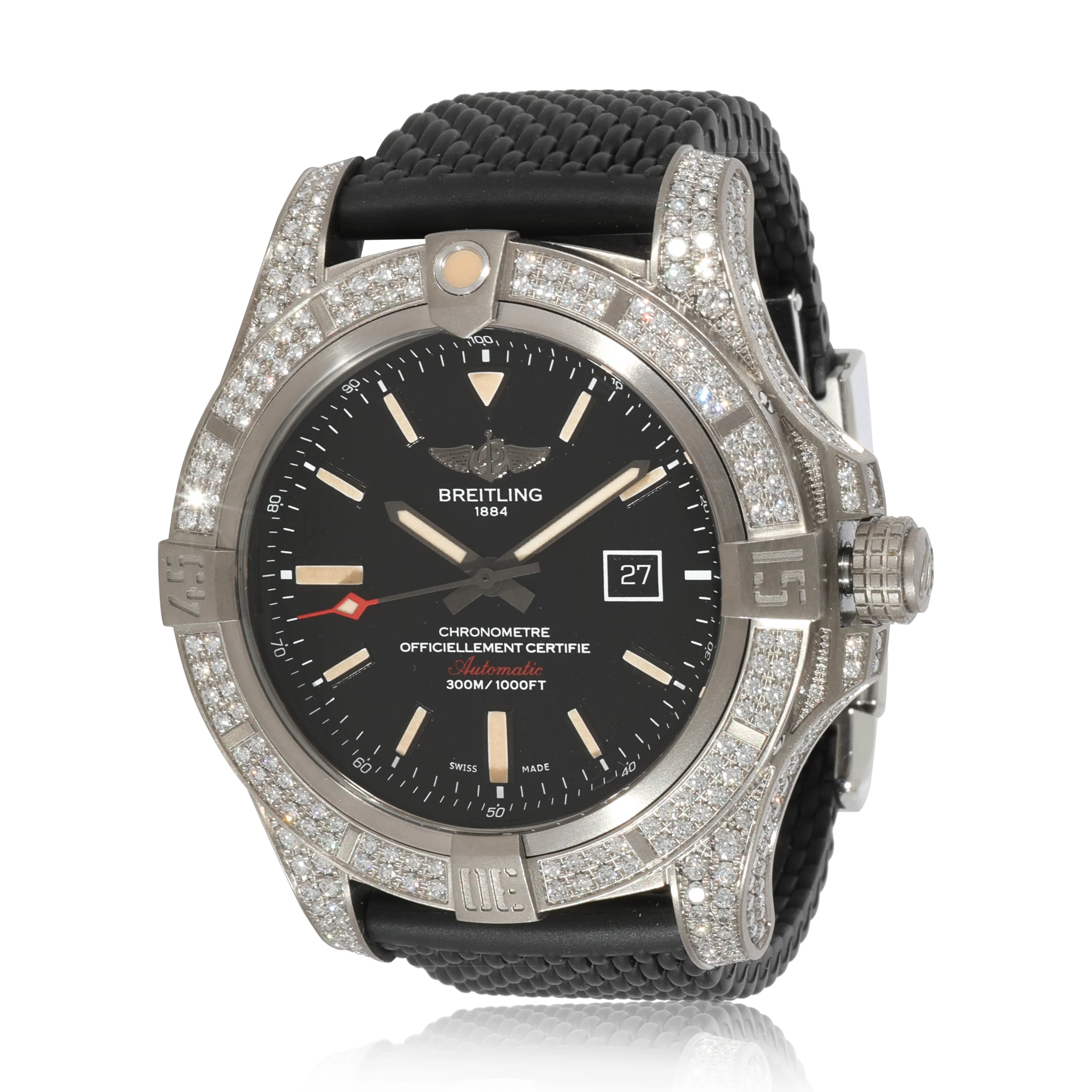 Avenger Blackbird E1731063/BD12 Mens Watch in Titanium