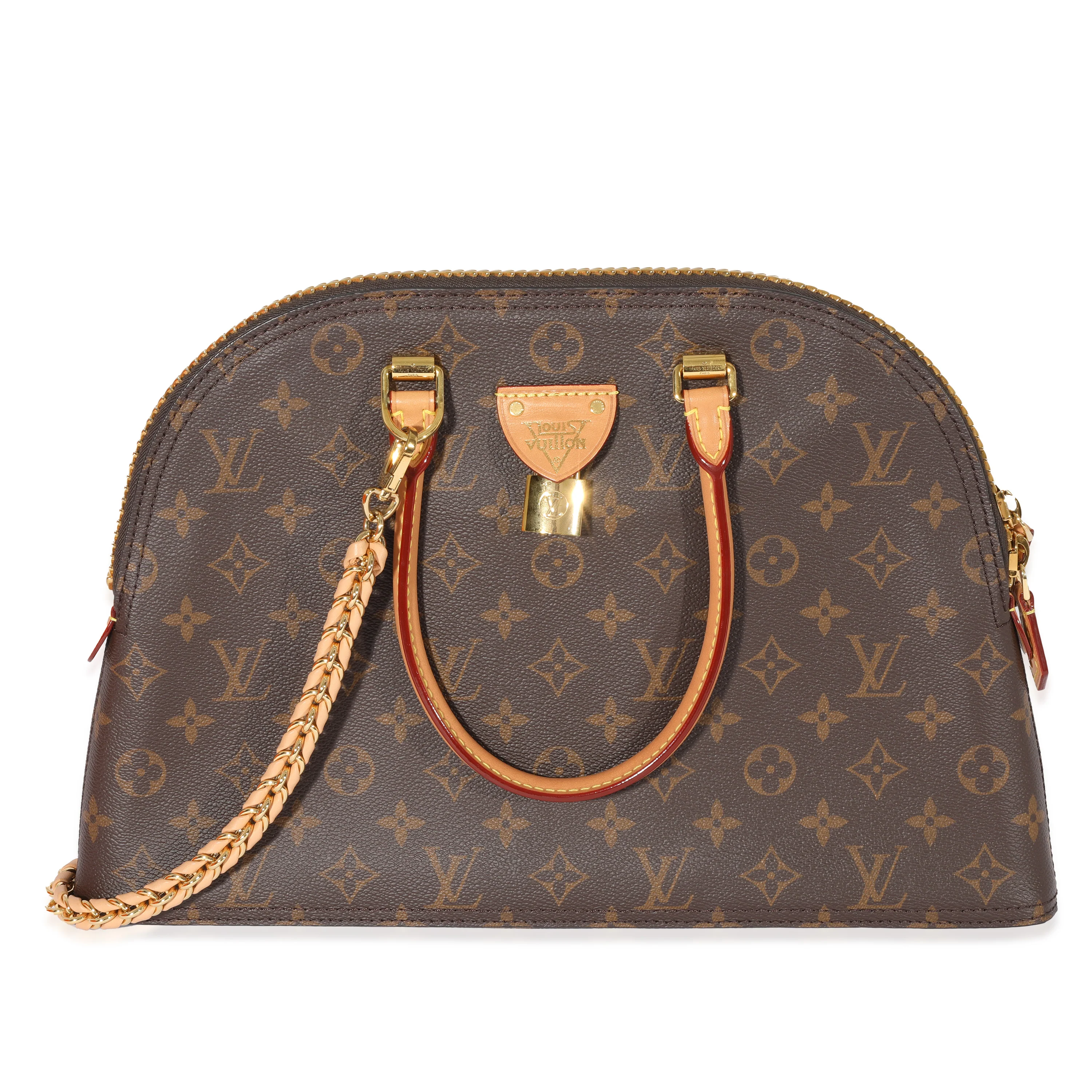 Louis Vuitton Monogram Canvas Moon Alma Bag