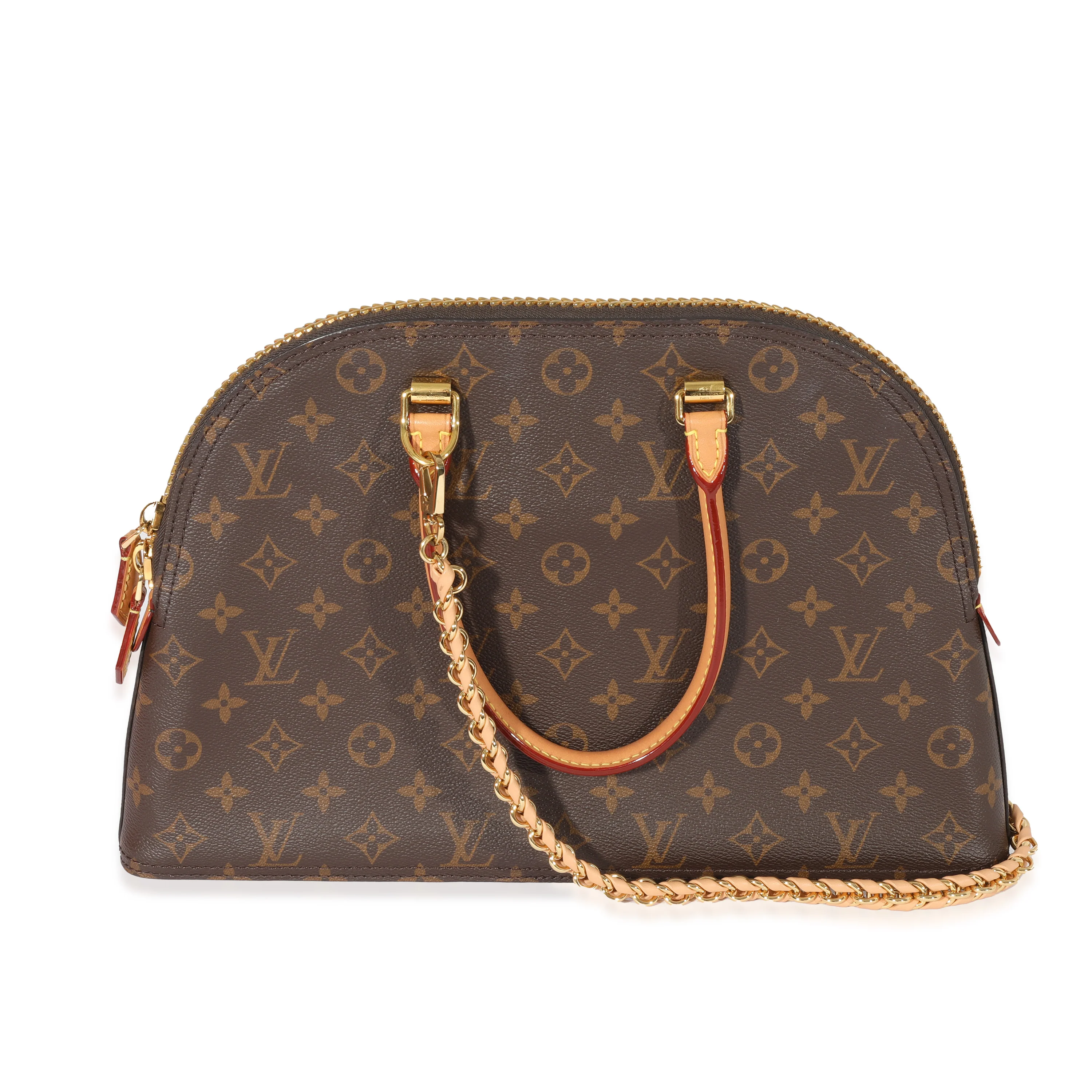Louis Vuitton Monogram Canvas Moon Alma Bag - Image 3