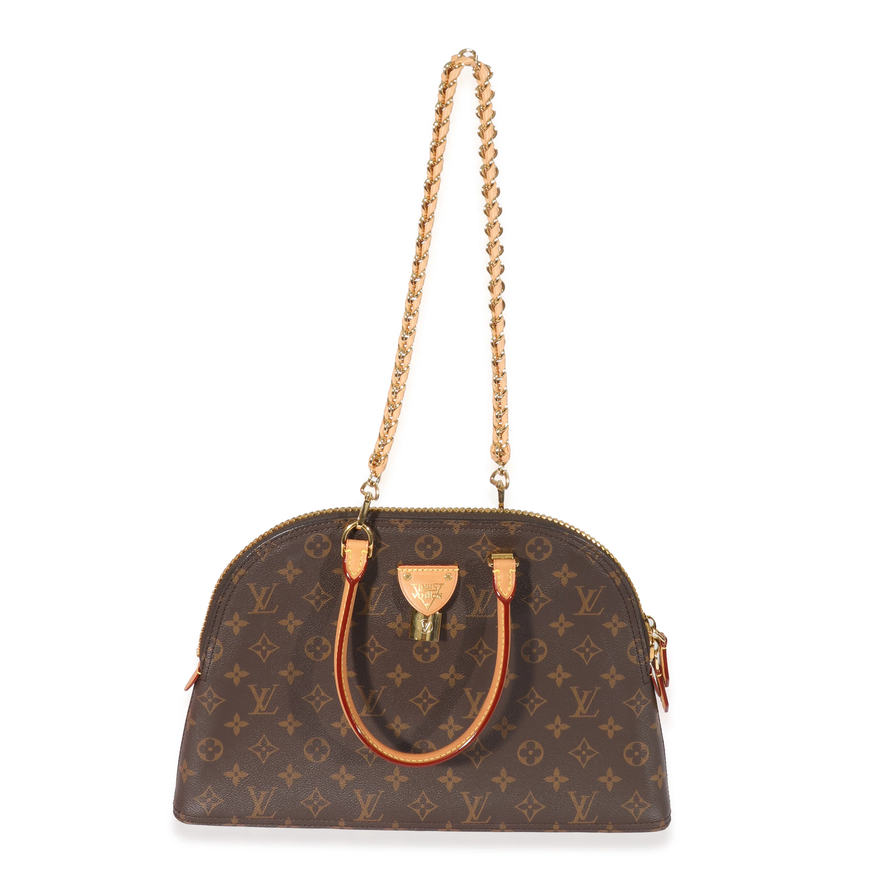 Louis Vuitton Monogram Canvas Moon Alma Bag - Image 4