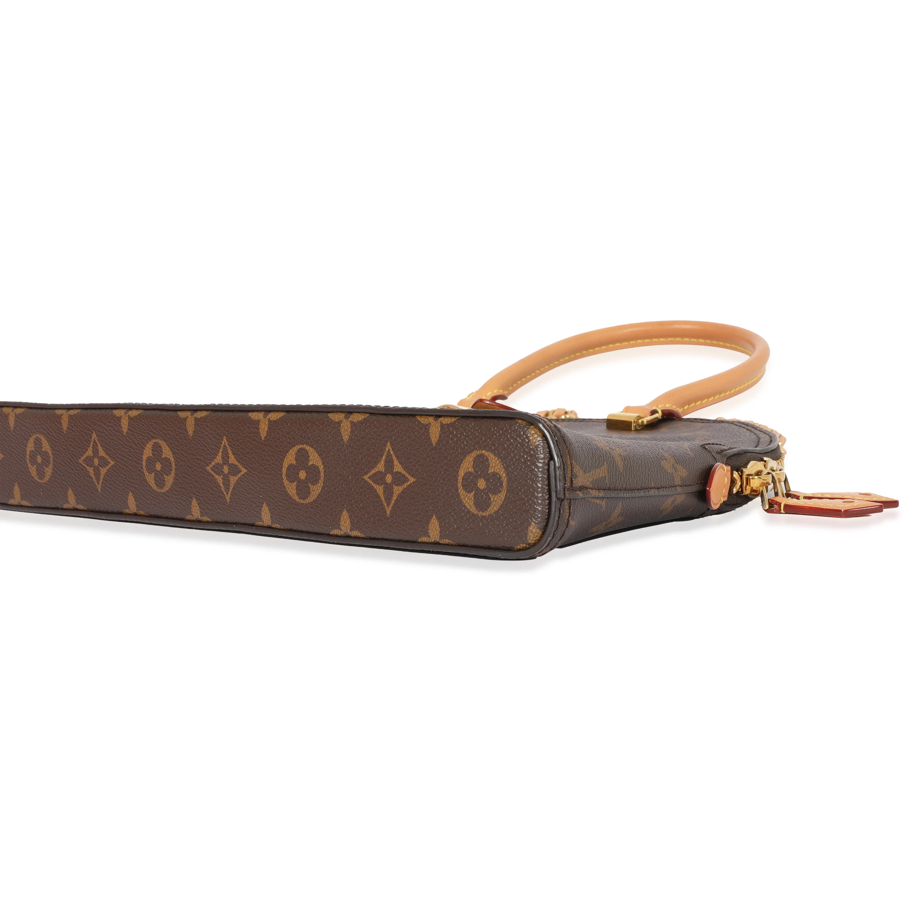 Louis Vuitton Monogram Canvas Moon Alma Bag - Image 7