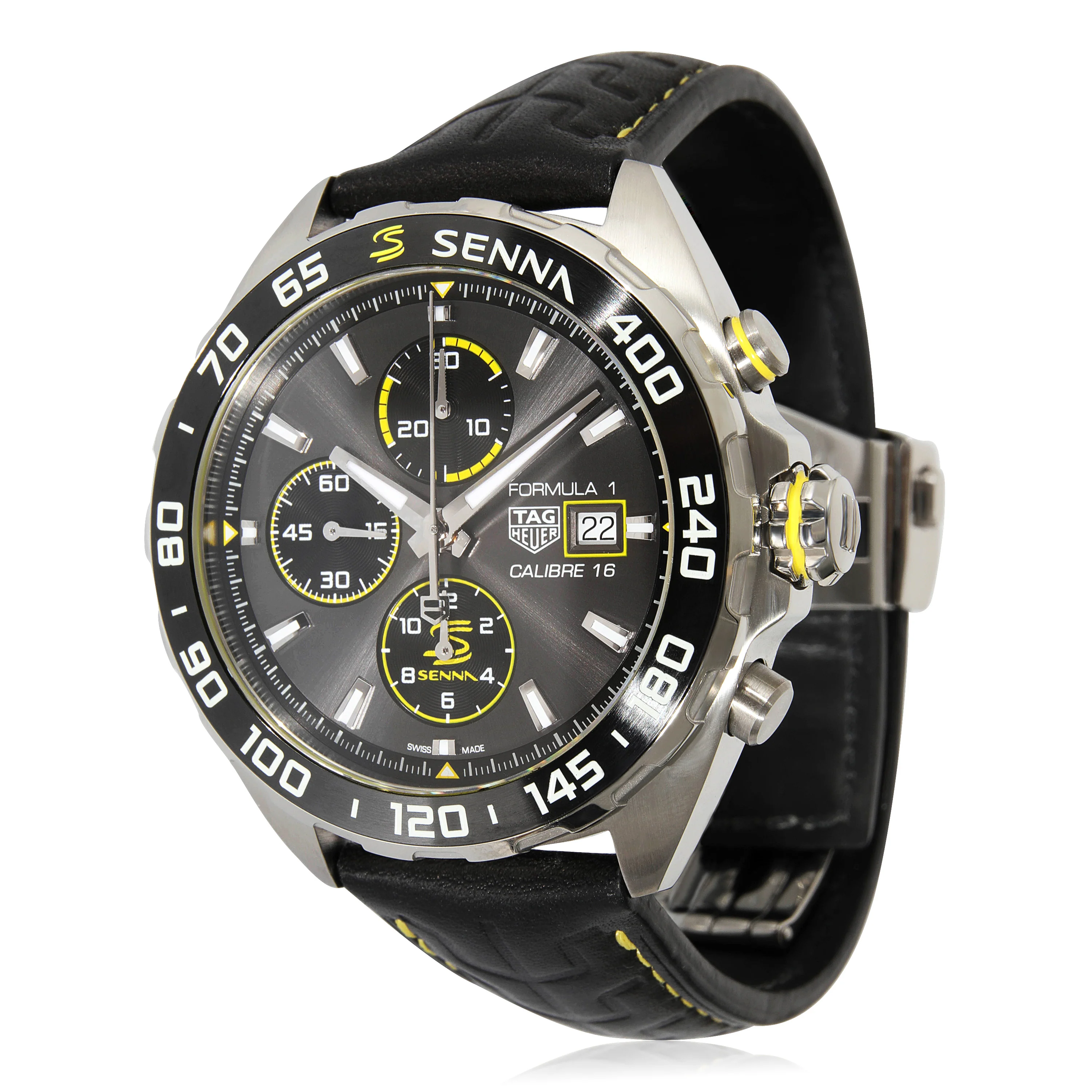 Tag Heuer Formula 1 Senna CAZ2018.FC6487 Mens Watch in Stainless Steel