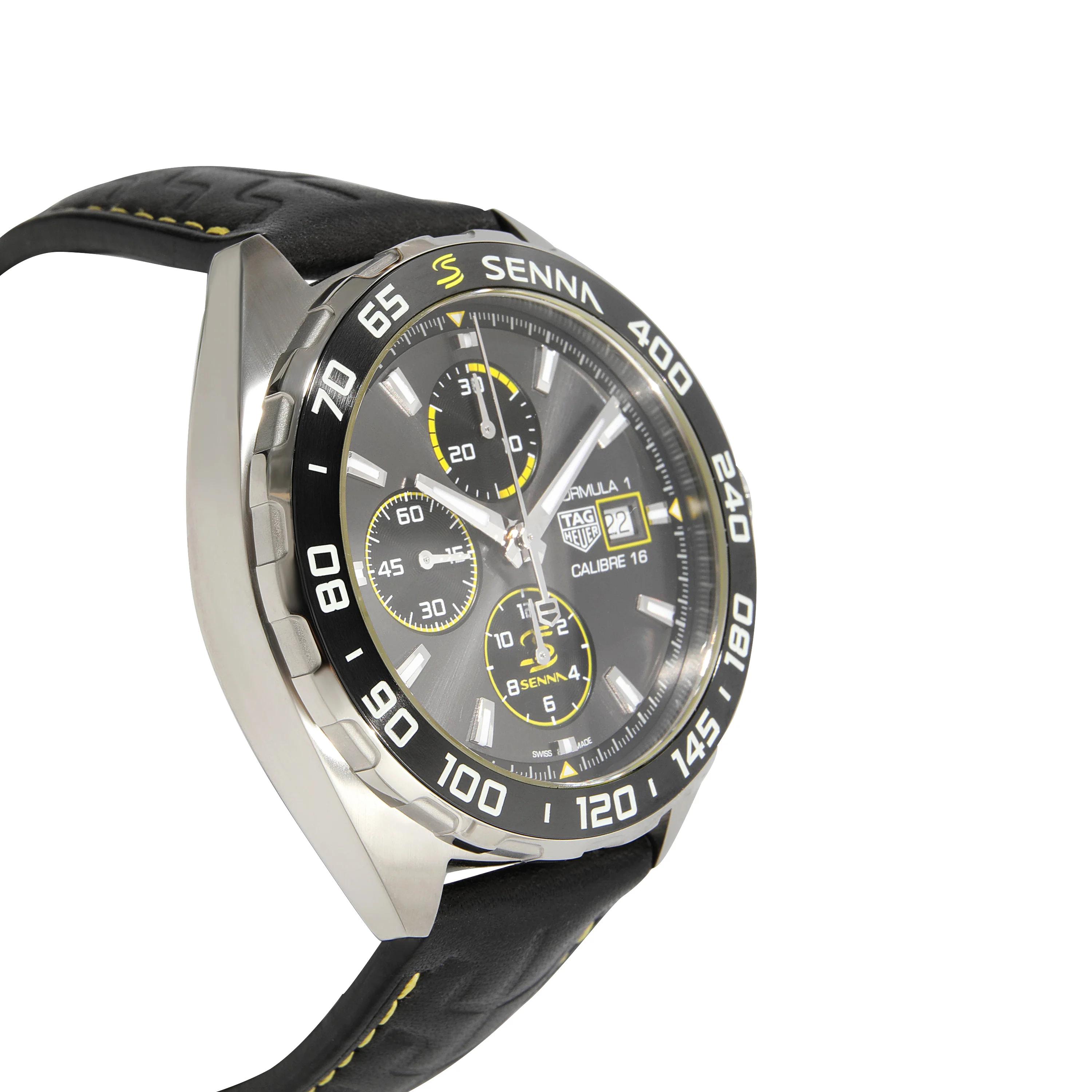 Tag Heuer Formula 1 Senna CAZ2018.FC6487 Mens Watch in Stainless Steel - Image 2