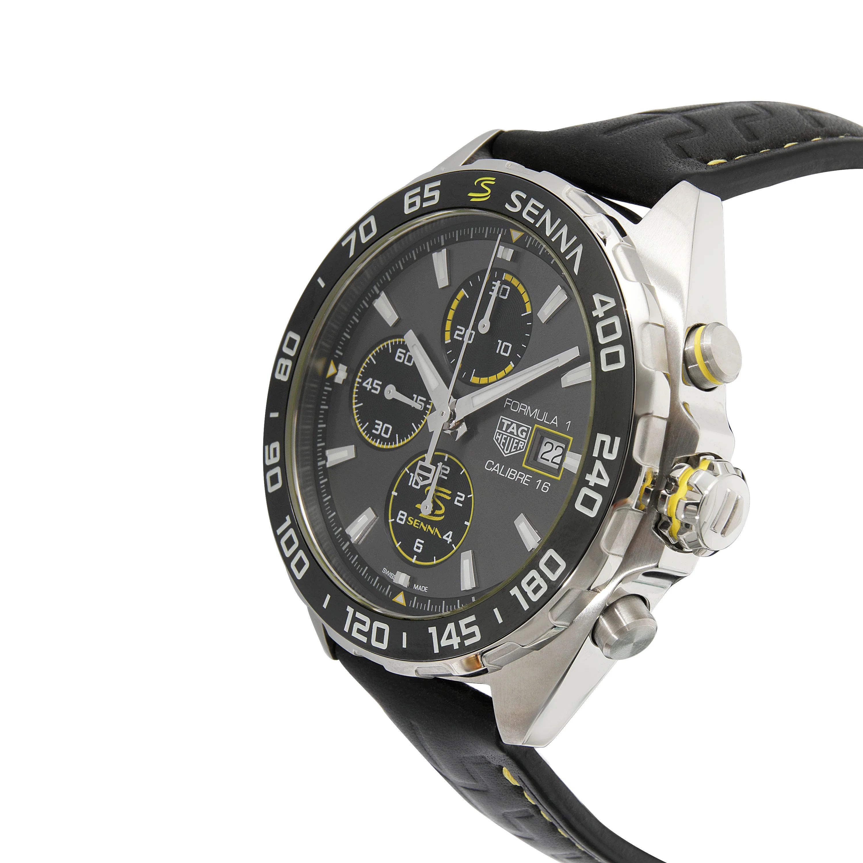 Tag Heuer Formula 1 Senna CAZ2018.FC6487 Mens Watch in Stainless Steel - Image 3