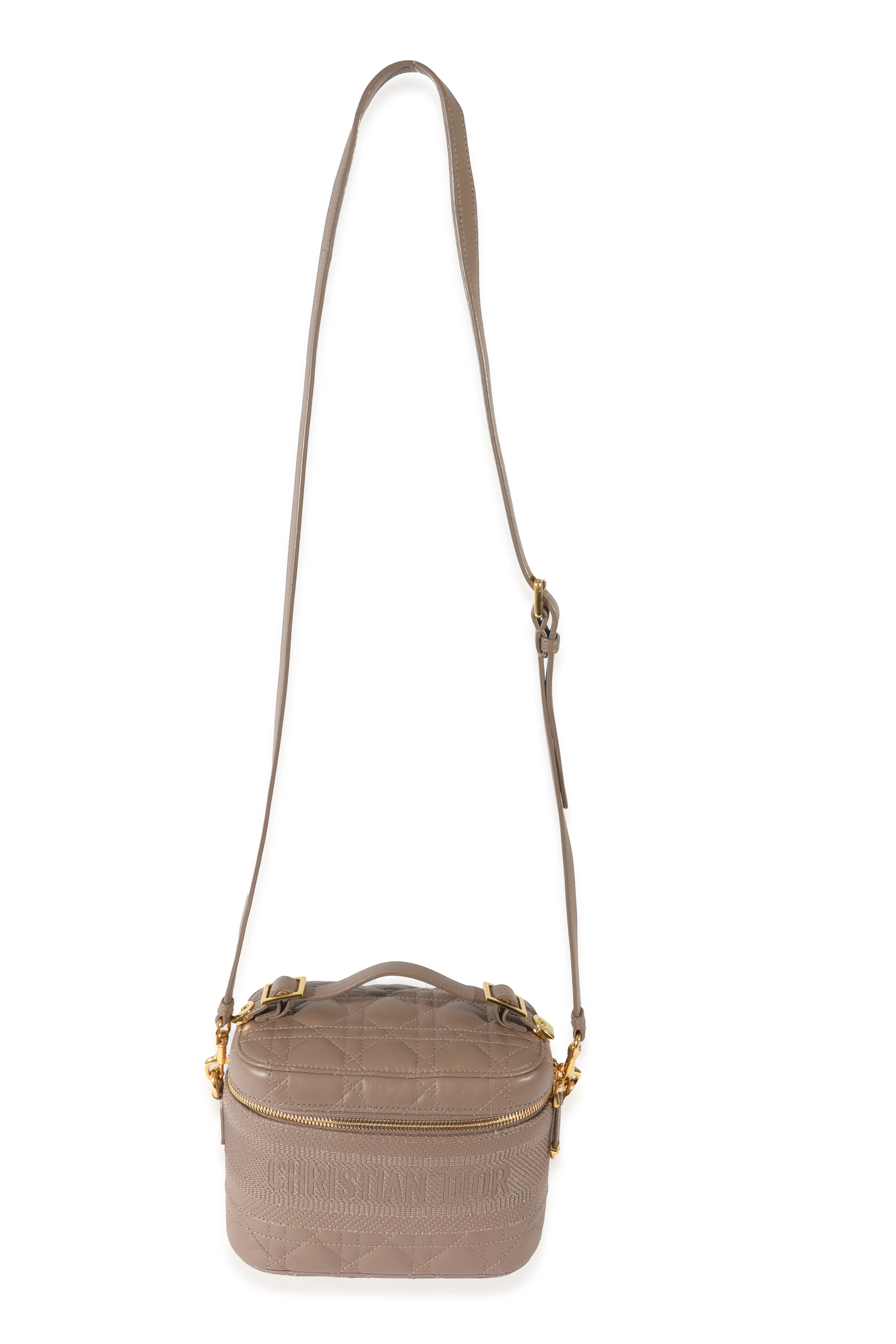 Christian Dior Small Beige DiorTravel Vanity Case - Image 4