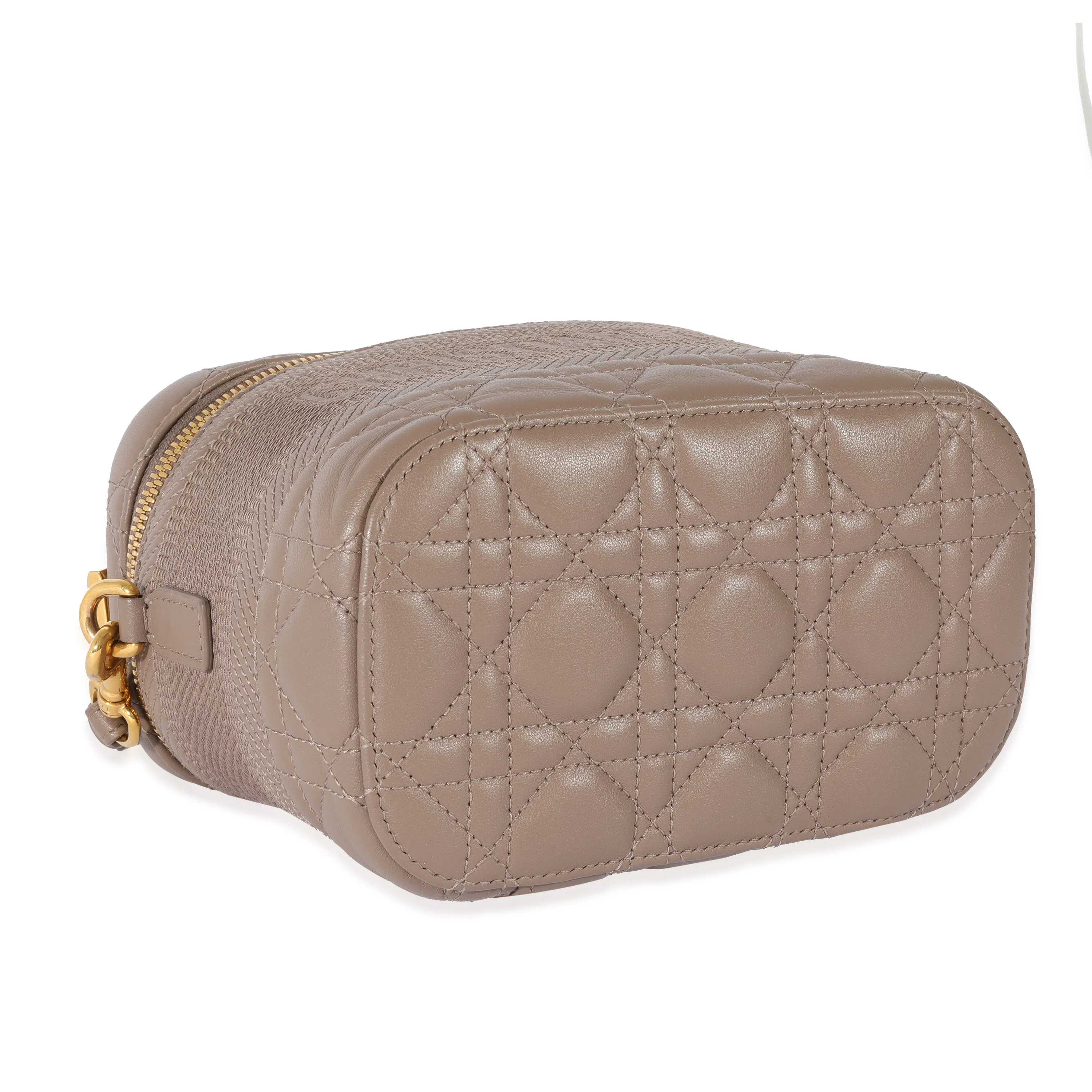 Christian Dior Small Beige DiorTravel Vanity Case - Image 6