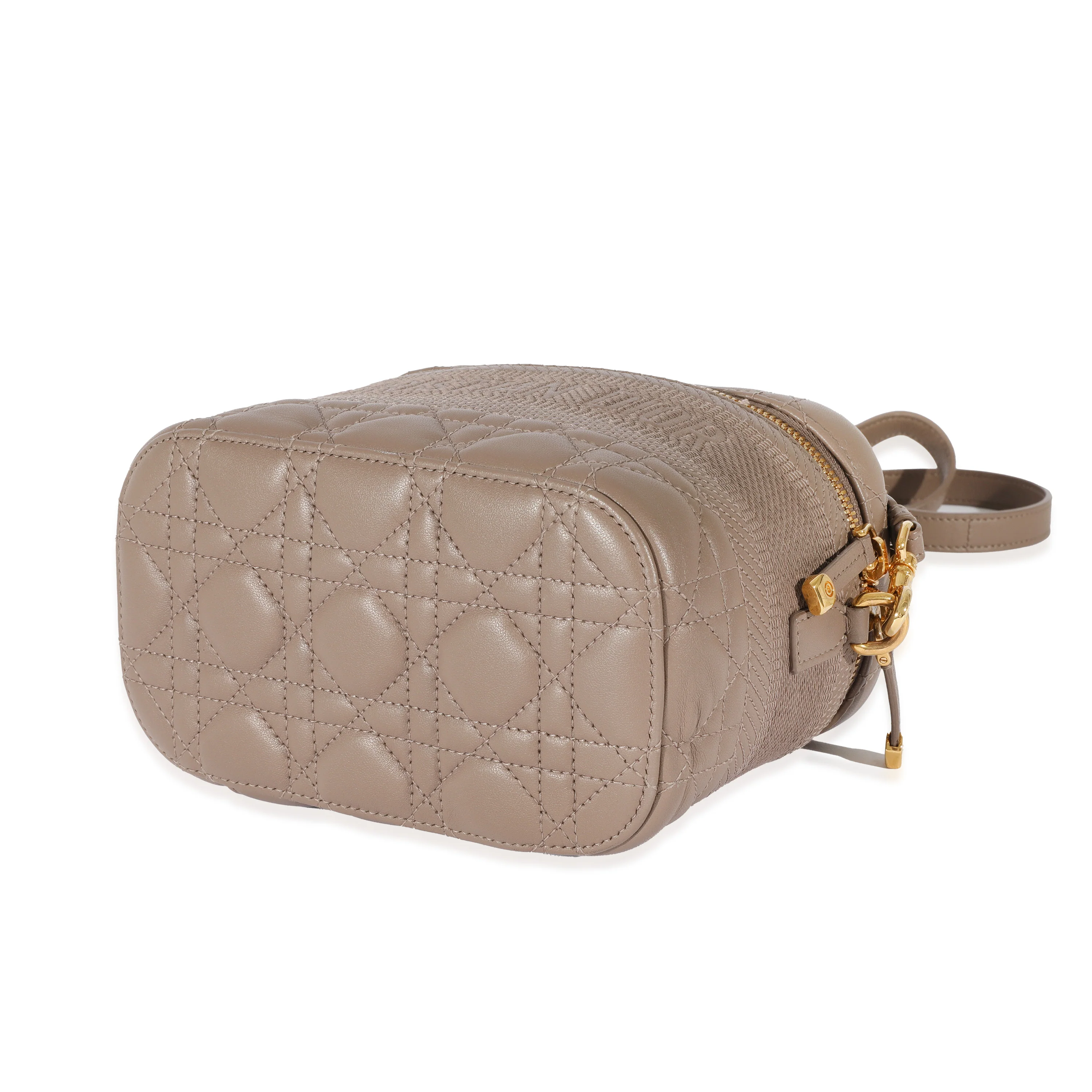 Christian Dior Small Beige DiorTravel Vanity Case - Image 7
