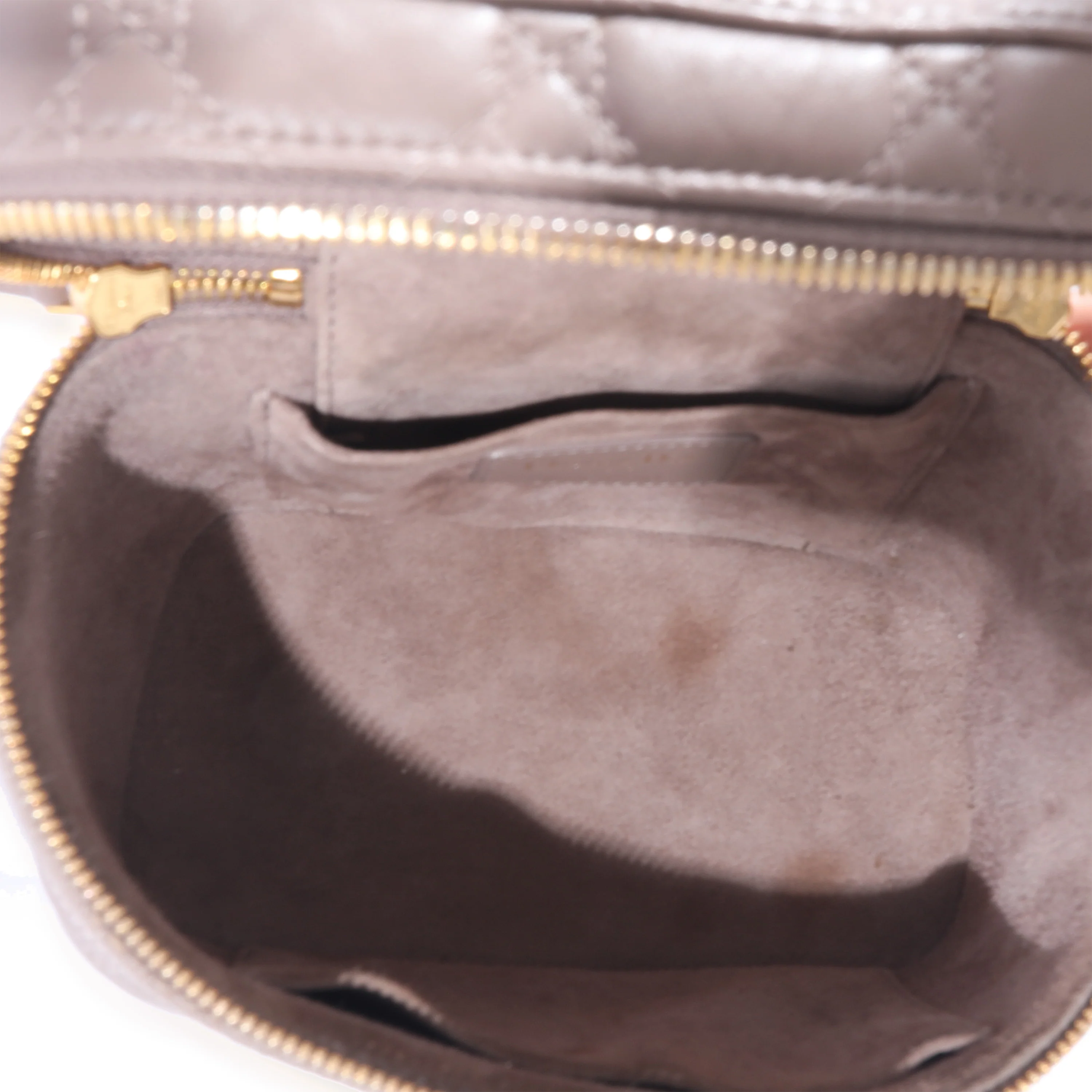Christian Dior Small Beige DiorTravel Vanity Case - Image 8