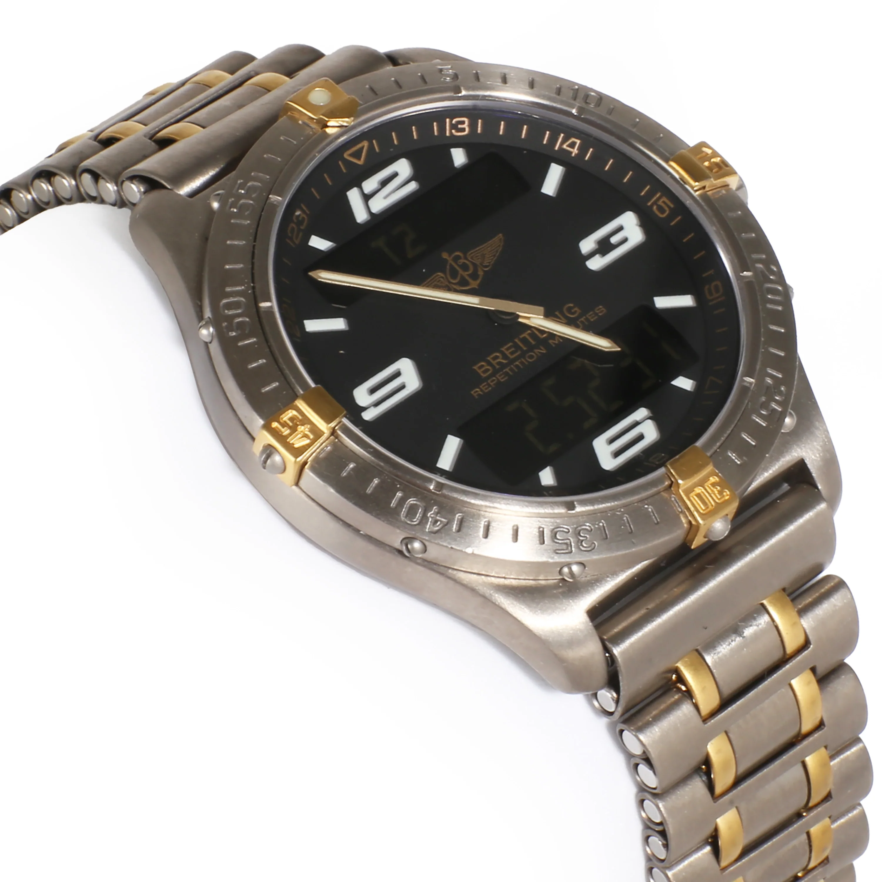 Aerospace F6536210/B423 Mens Watch in 18kt Titanium/Yellow Gold - Image 2
