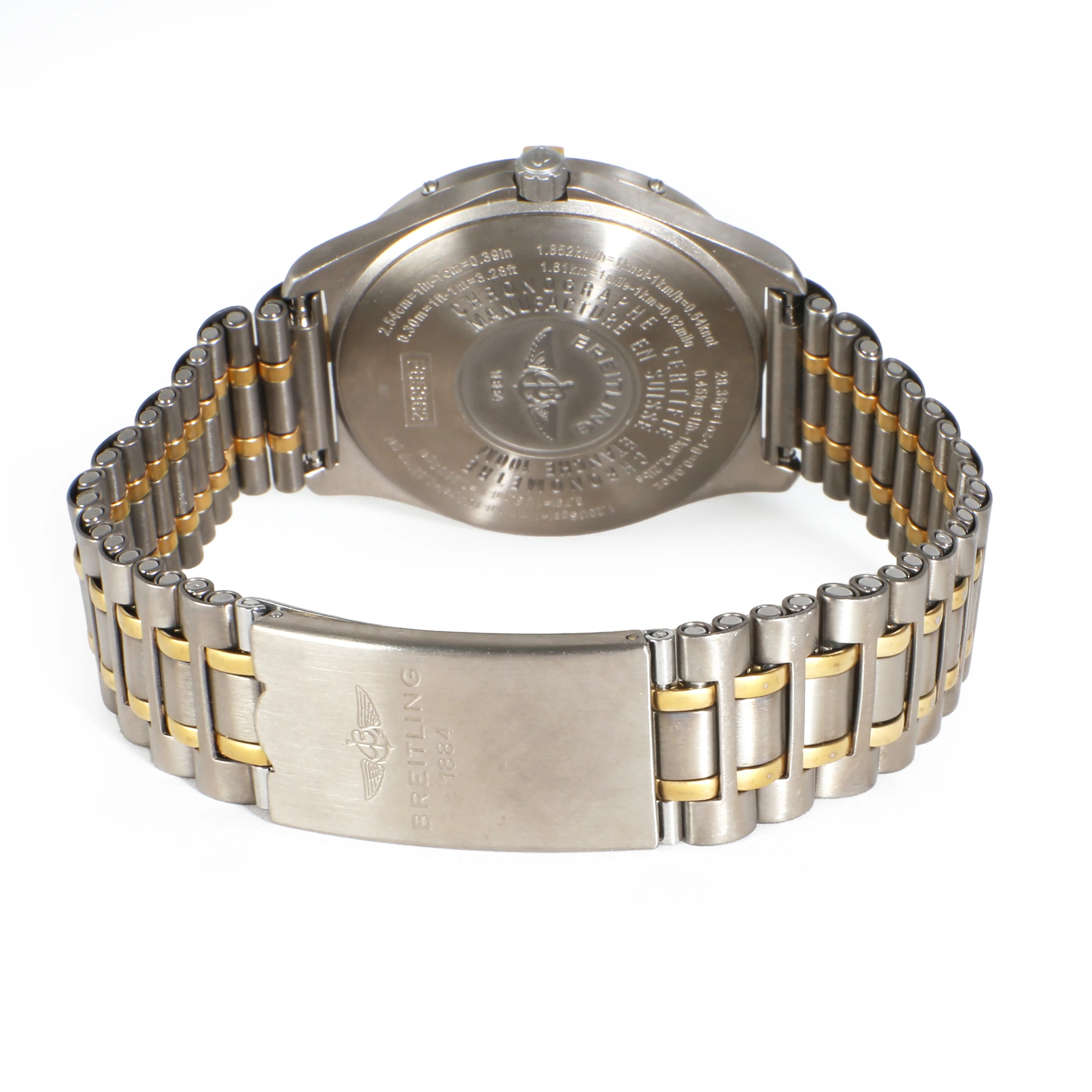 Aerospace F6536210/B423 Mens Watch in 18kt Titanium/Yellow Gold - Image 4