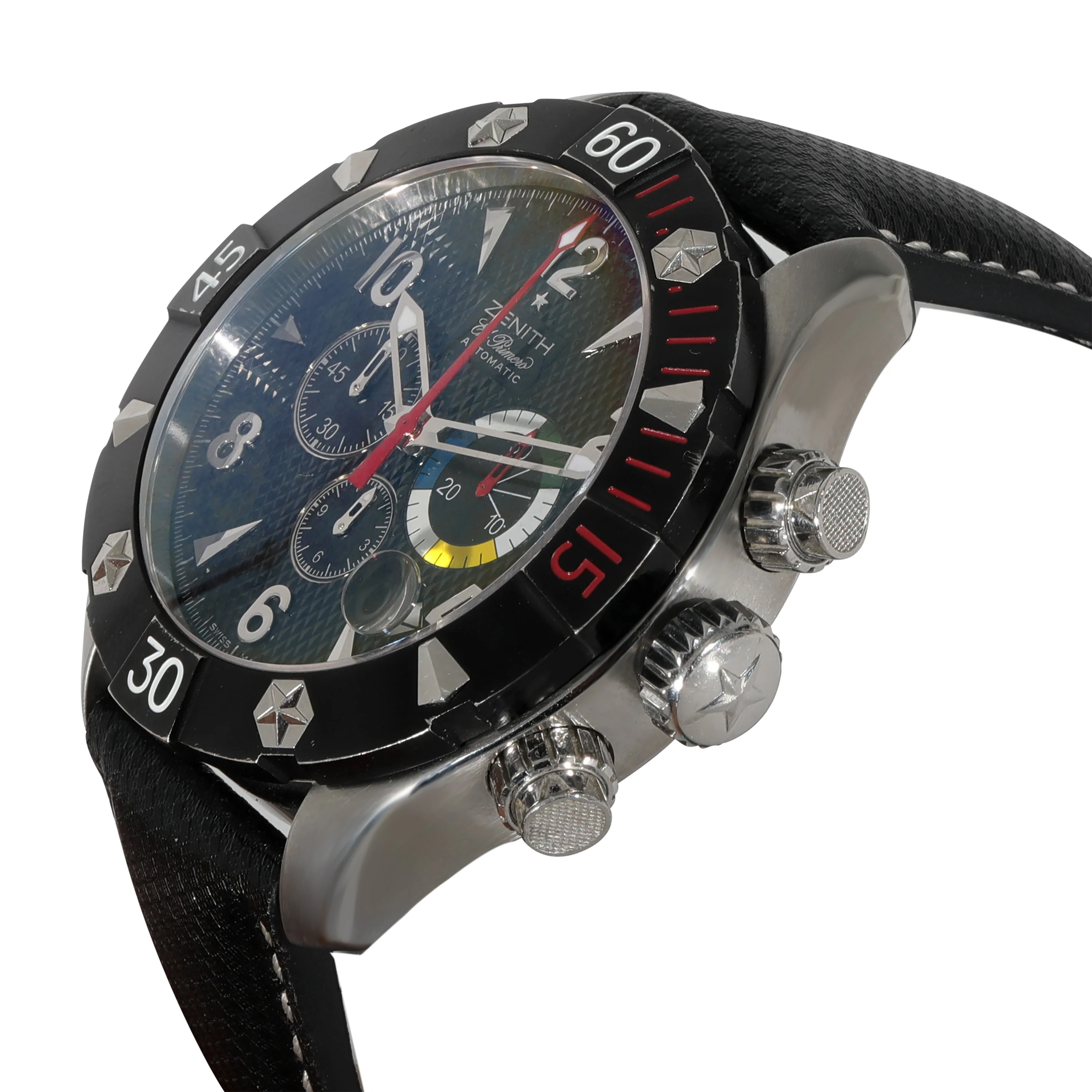 Defy El Primero 03.0526.4000-C Mens Watch in Stainless Steel/PVD - Image 2