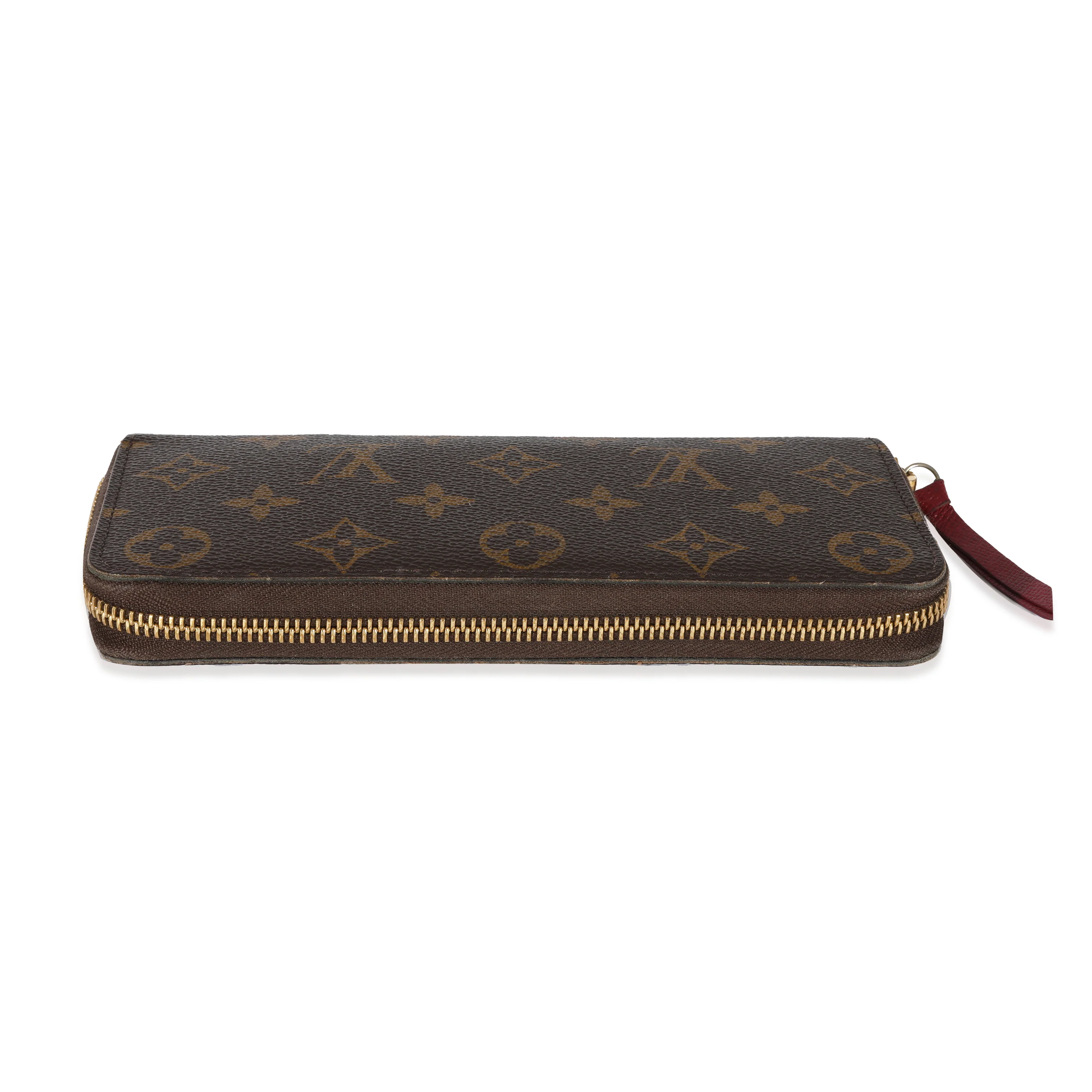 Louis Vuitton Monogram Canvas Clemence Wallet - Image 4