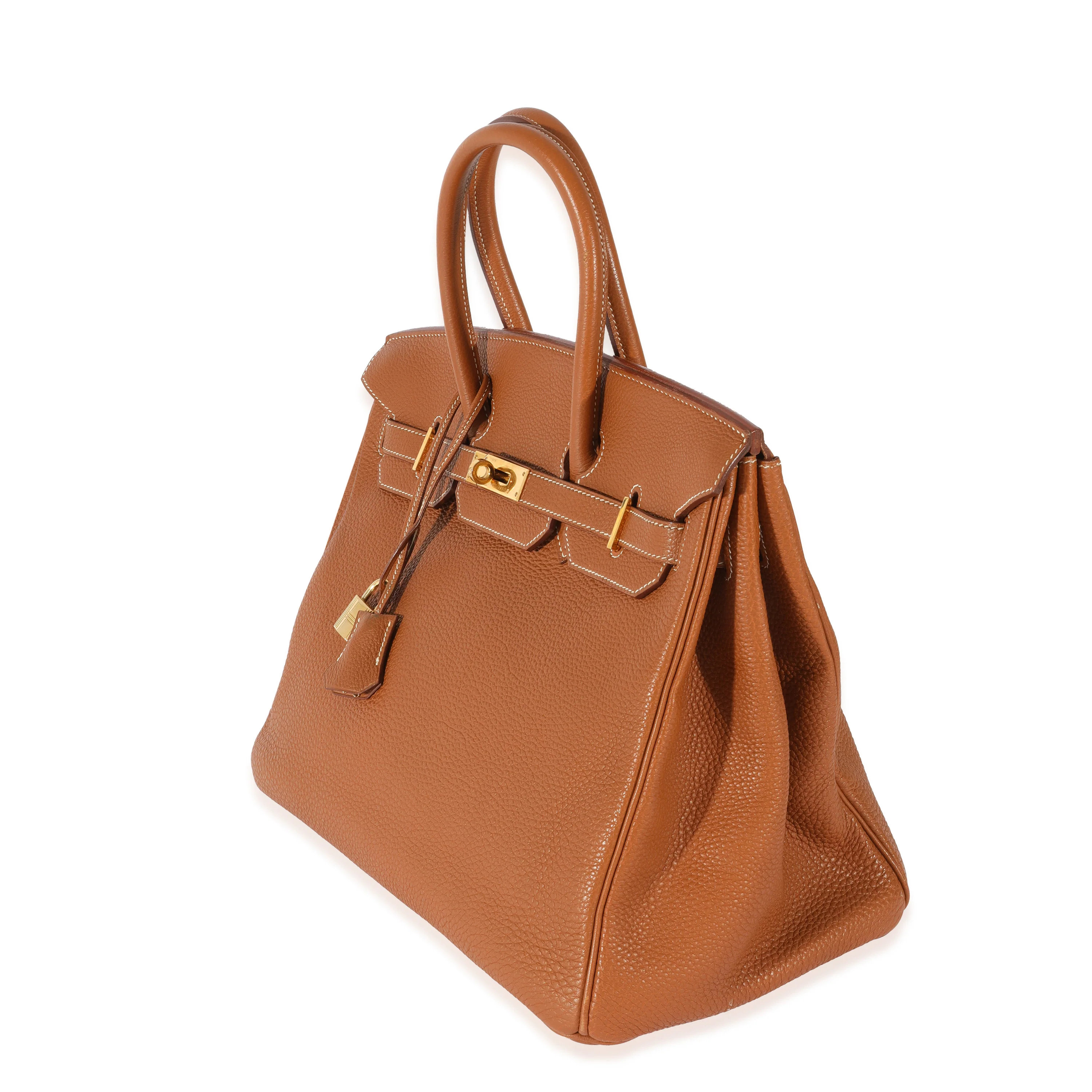 Hermes Gold Togo Birkin 35 GHW - Image 2