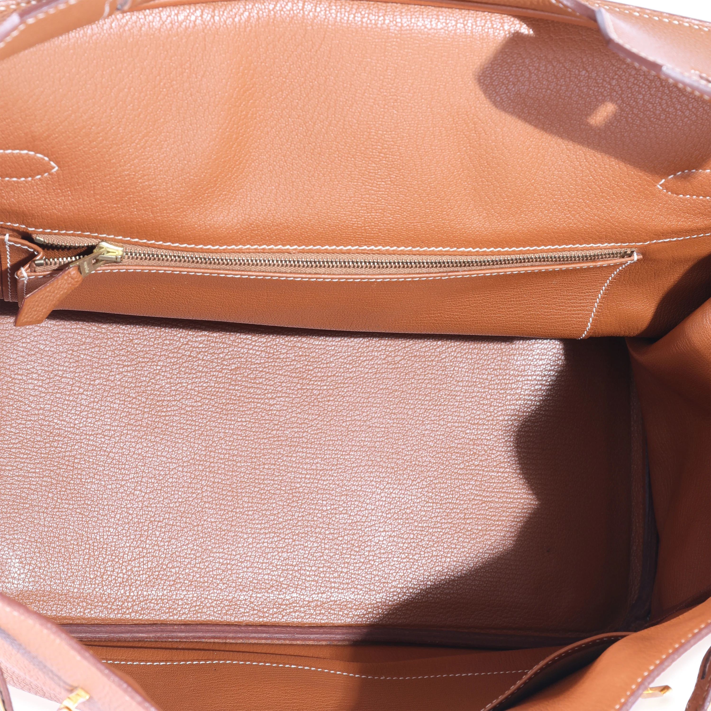 Hermes Gold Togo Birkin 35 GHW - Image 4