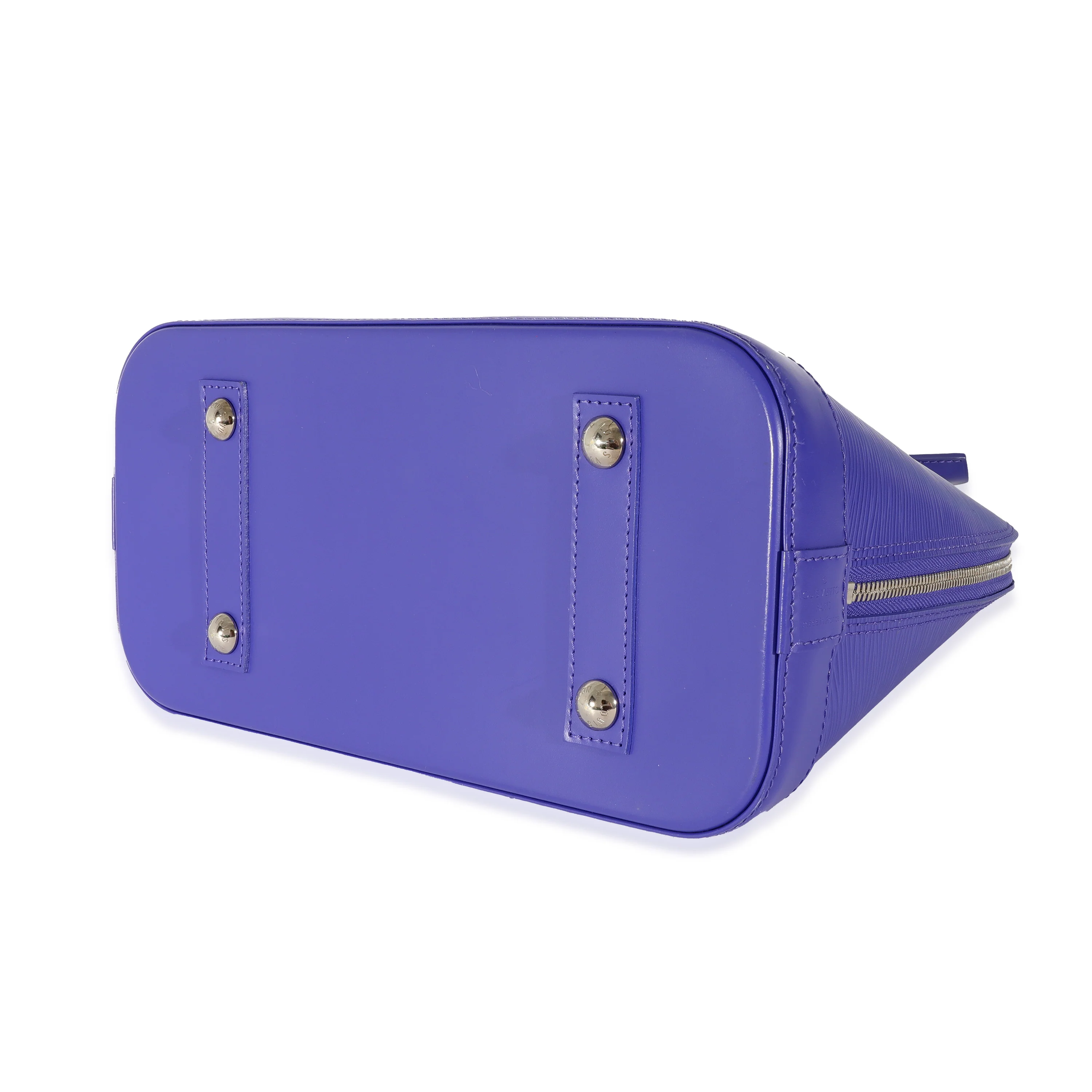 Louis Vuitton Purple Figue Epi Alma PM - Image 7