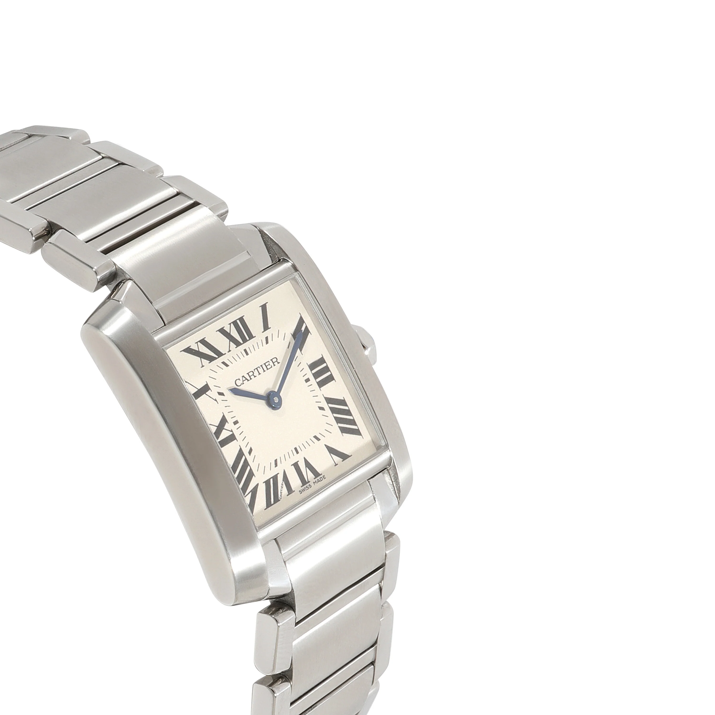 Cartier Tank Francaise WSTA0005 Unisex Watch in Stainless Steel - Image 2