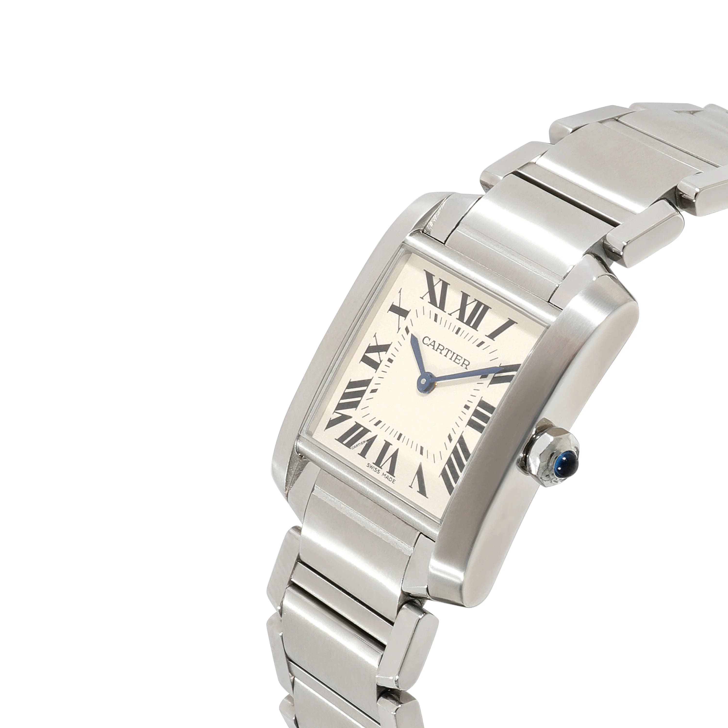 Cartier Tank Francaise WSTA0005 Unisex Watch in Stainless Steel - Image 3