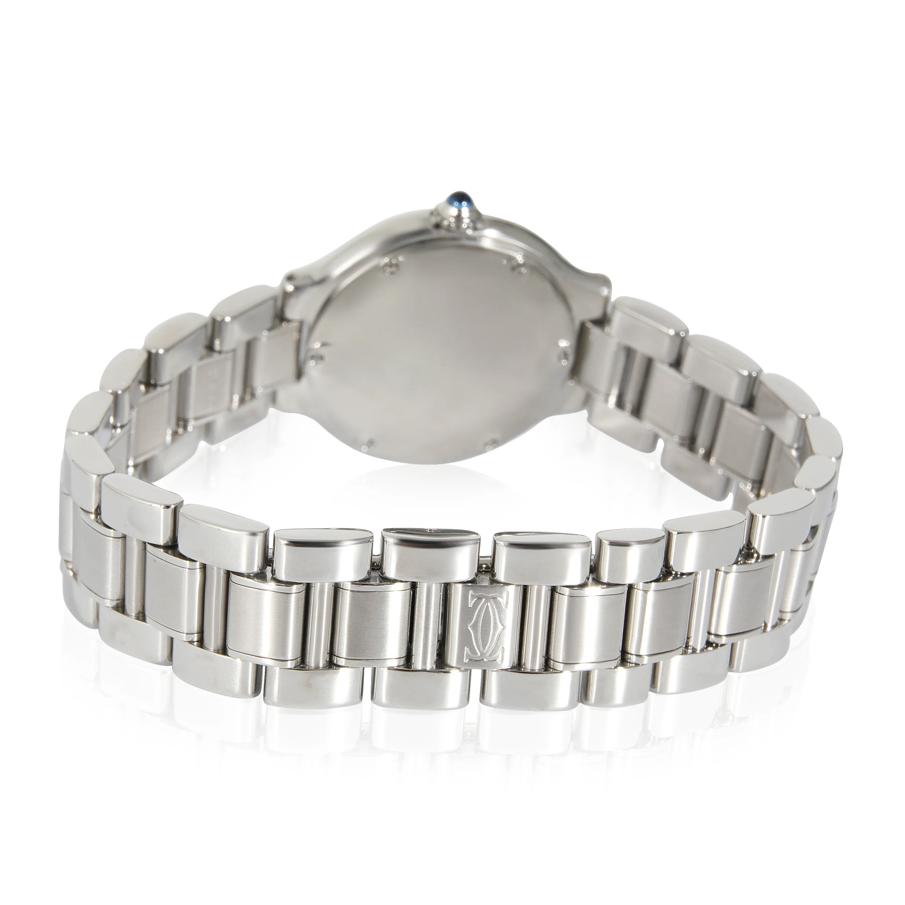 Cartier 21 Must de Cartier 1340 Womens Watch in  Stainless Steel - Image 4