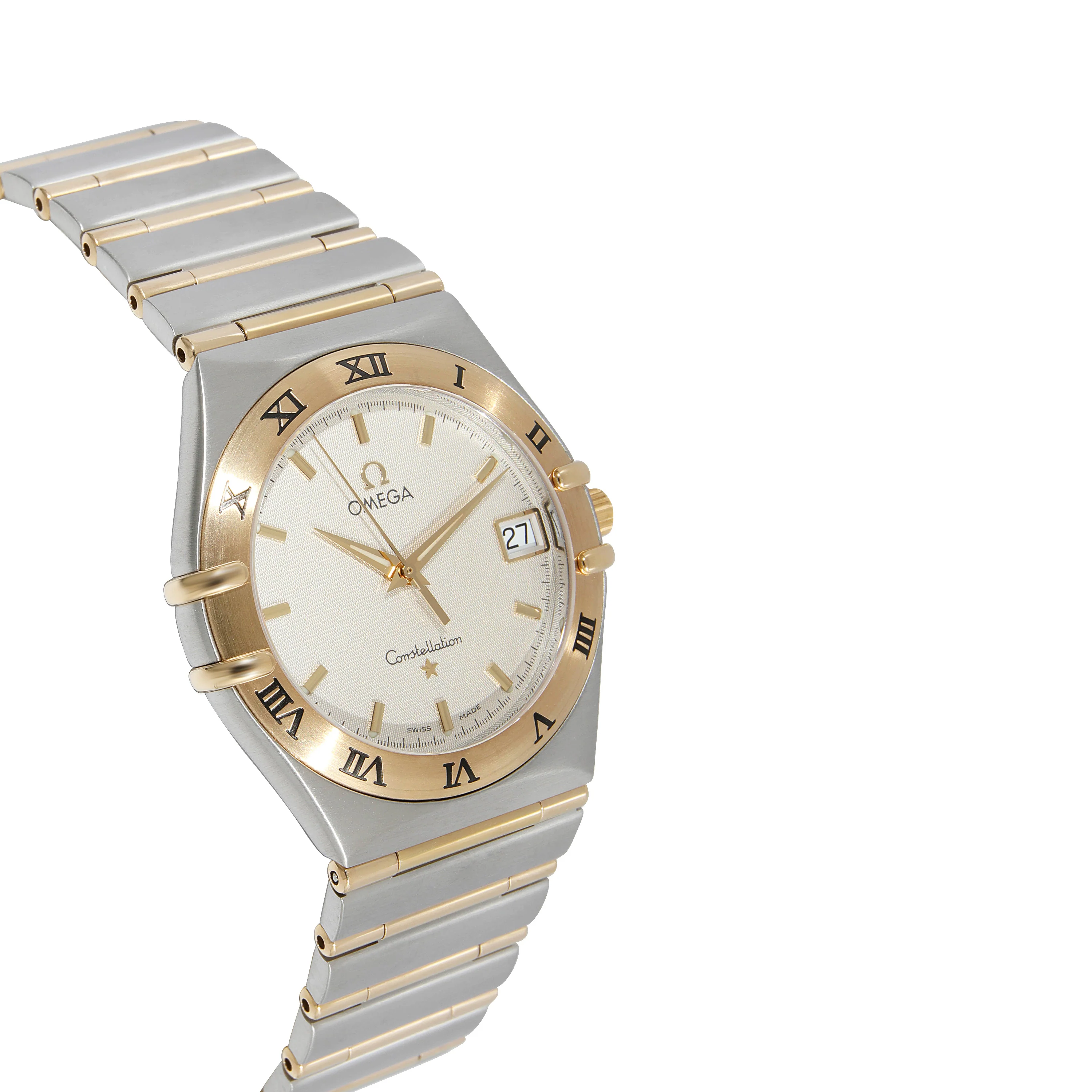 Omega Constellation 1212.10.00 Mens Watch in 18kt Stainless Steel/Yellow Gold - Image 2