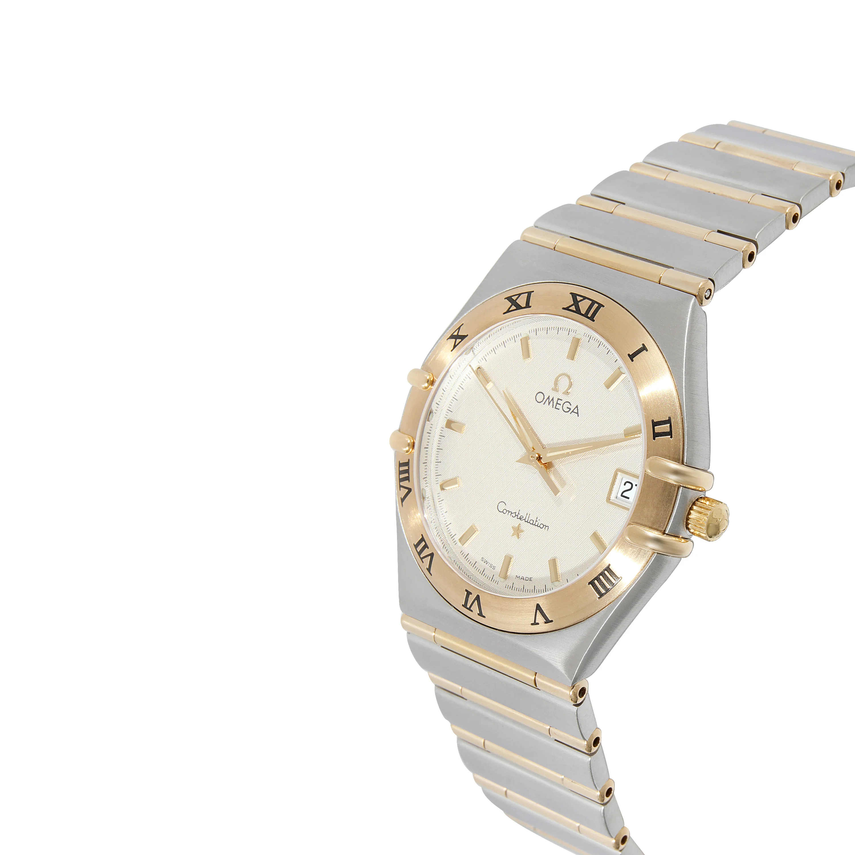 Omega Constellation 1212.10.00 Mens Watch in 18kt Stainless Steel/Yellow Gold - Image 3