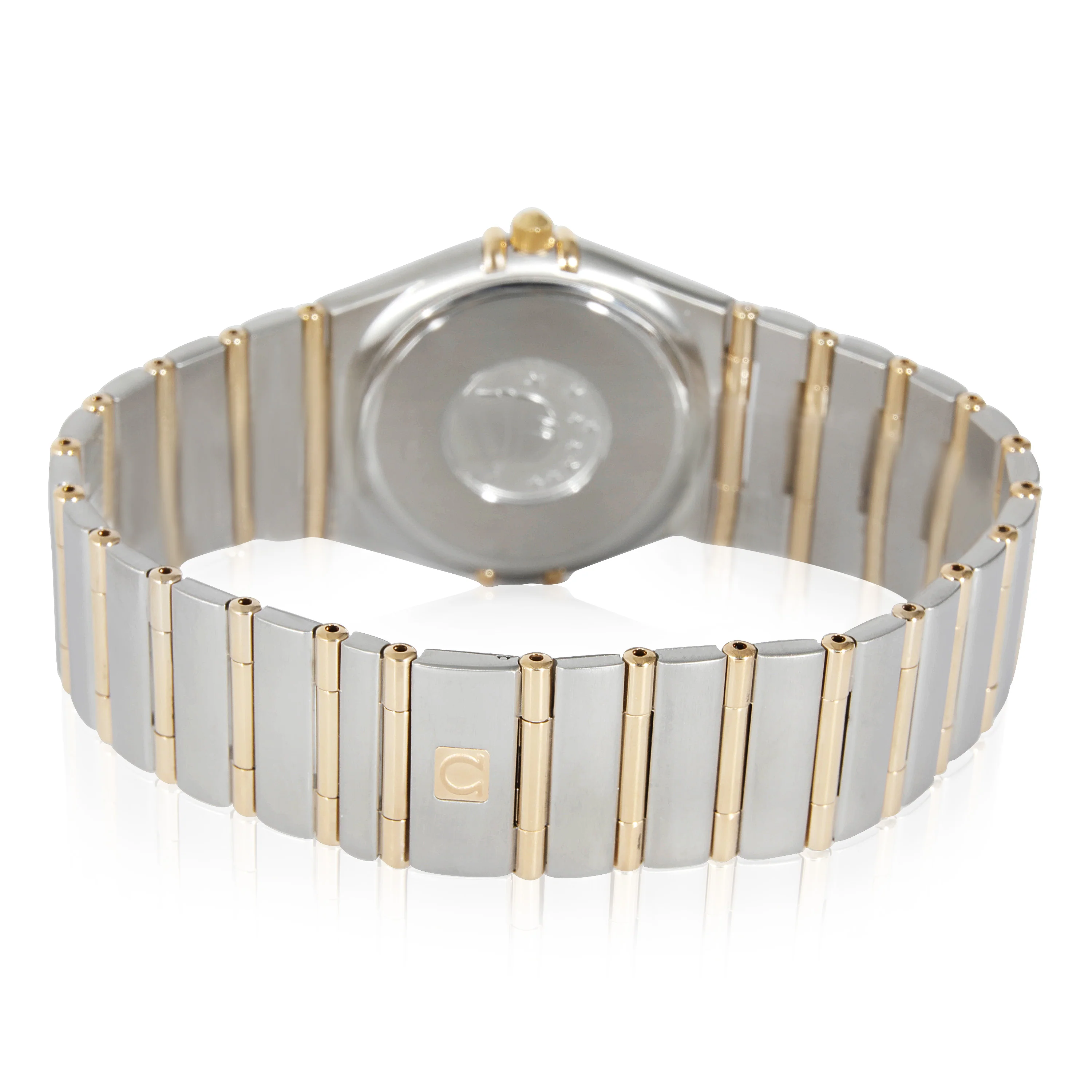 Omega Constellation 1212.10.00 Mens Watch in 18kt Stainless Steel/Yellow Gold - Image 4