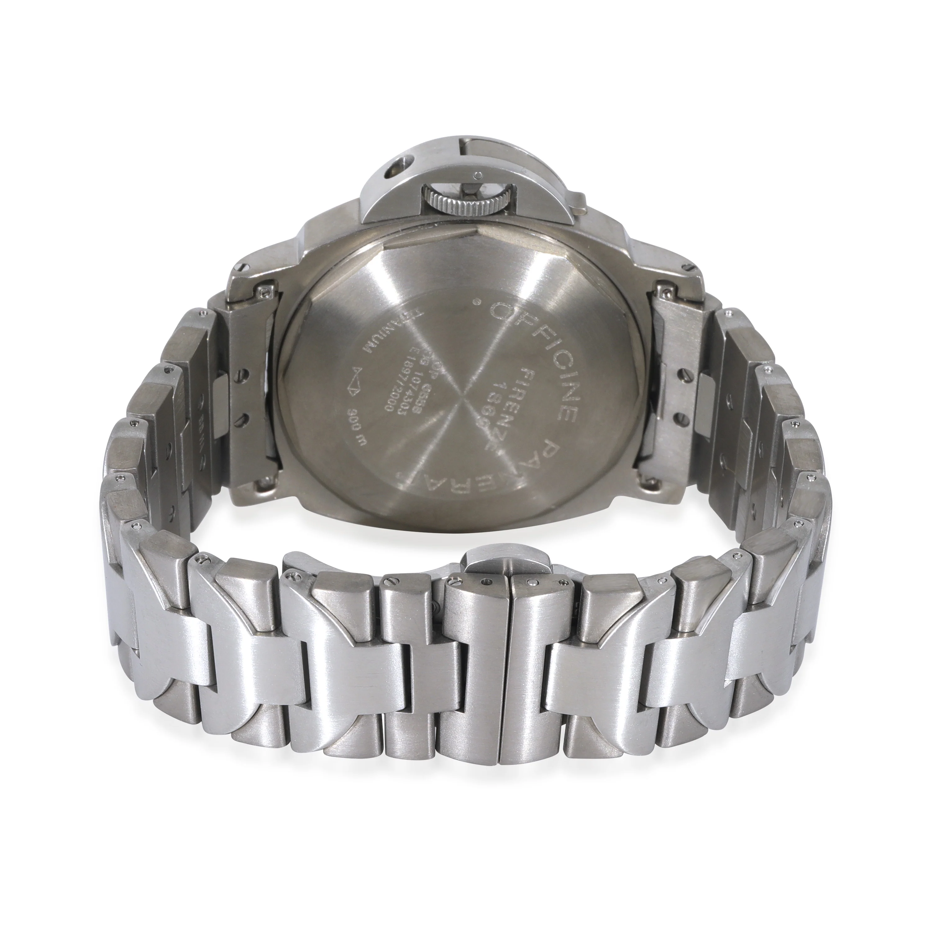 Luminor Marina PAM00091 Mens Watch in Titanium - Image 4