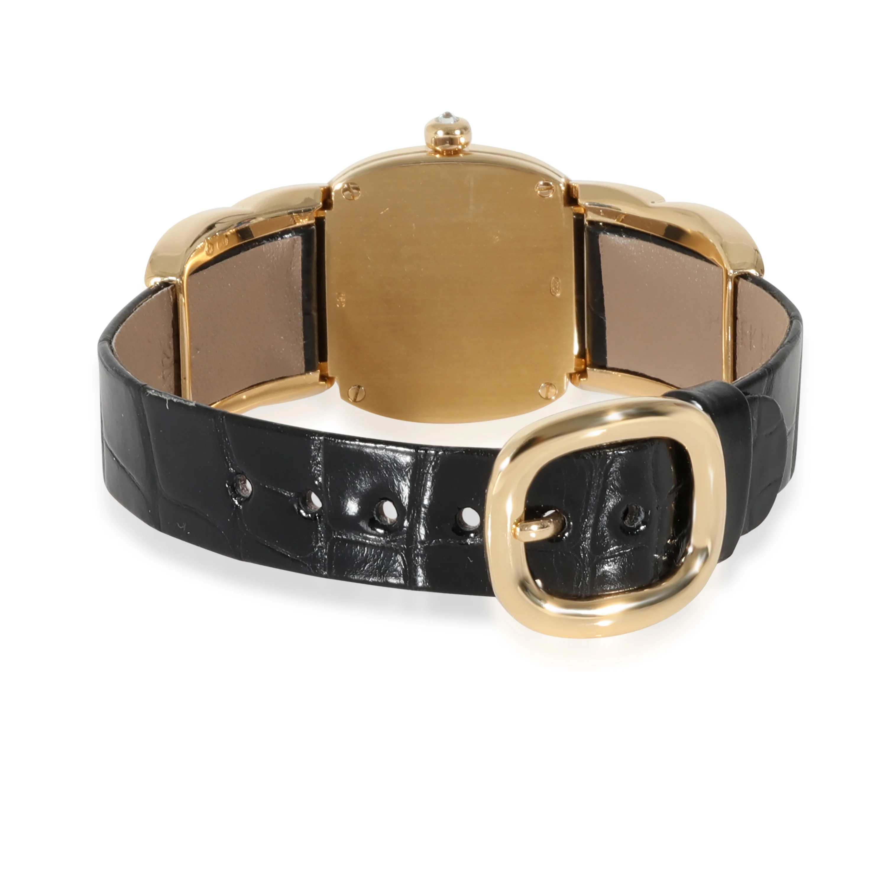 Patek Philippe Golden Ellipse 4832J Womens Watch in 18kt Yellow Gold - Image 4