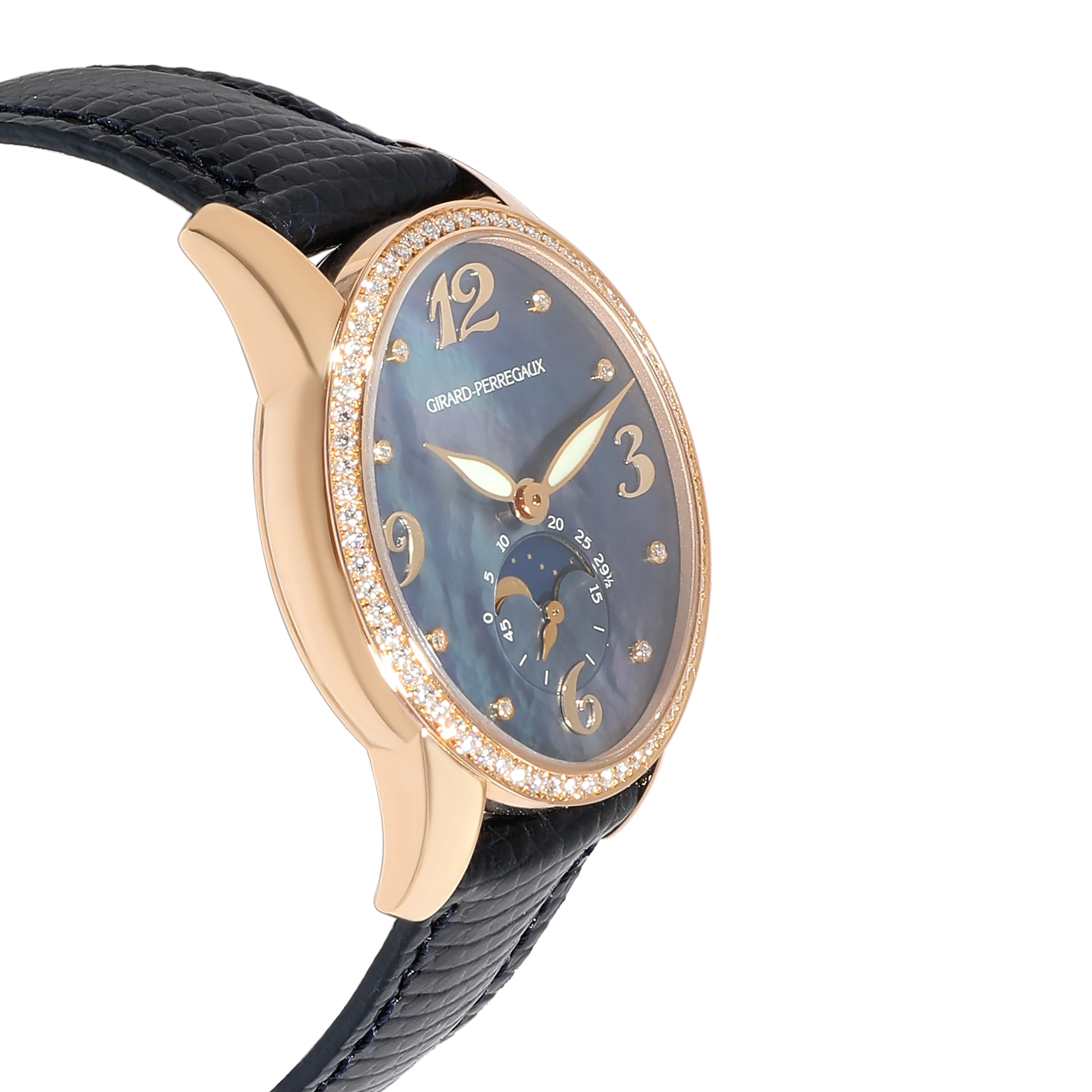Girard Perregaux Cats Eye 80490.D52.A261 Womens Watch in 18kt Rose Gold - Image 2