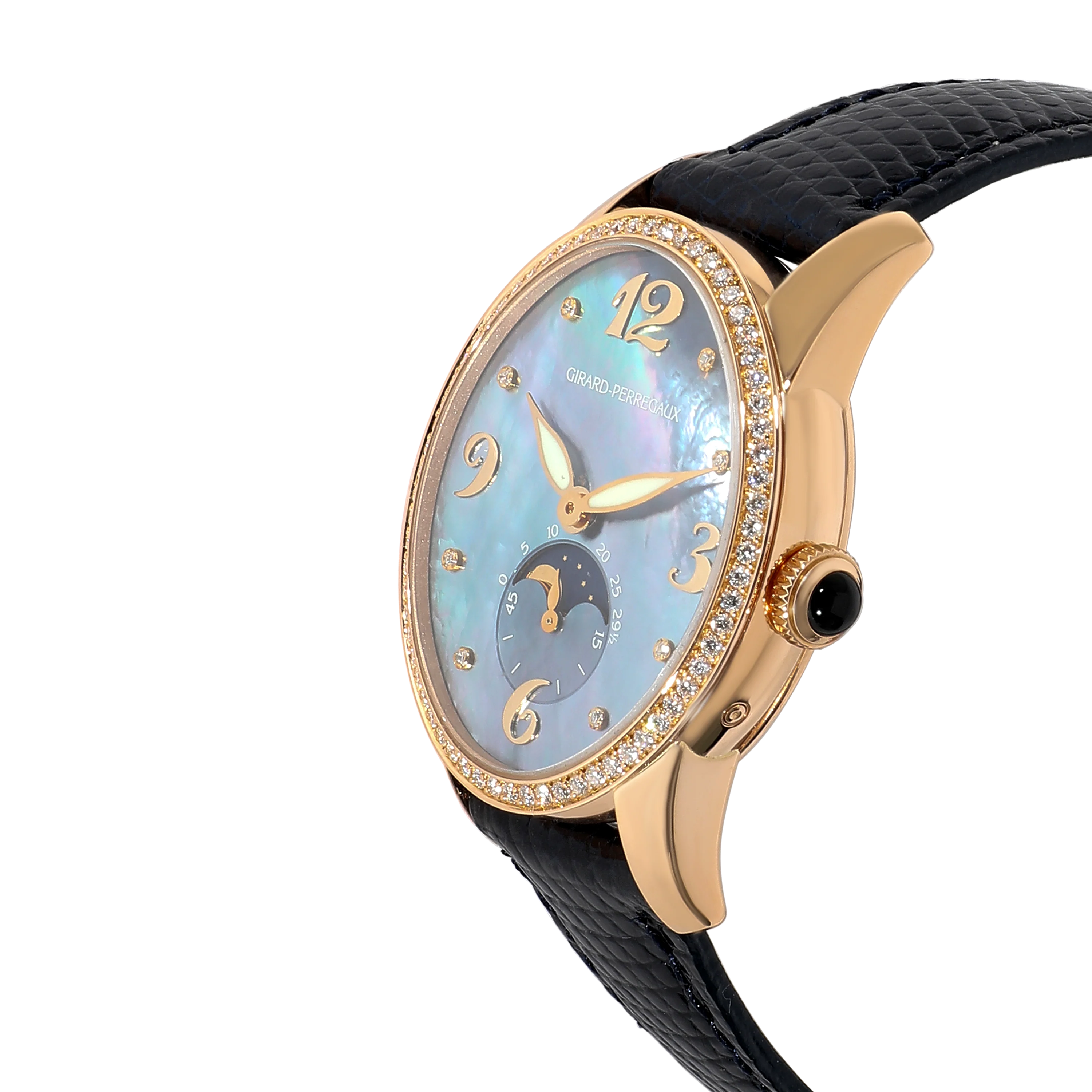 Girard Perregaux Cats Eye 80490.D52.A261 Womens Watch in 18kt Rose Gold - Image 3