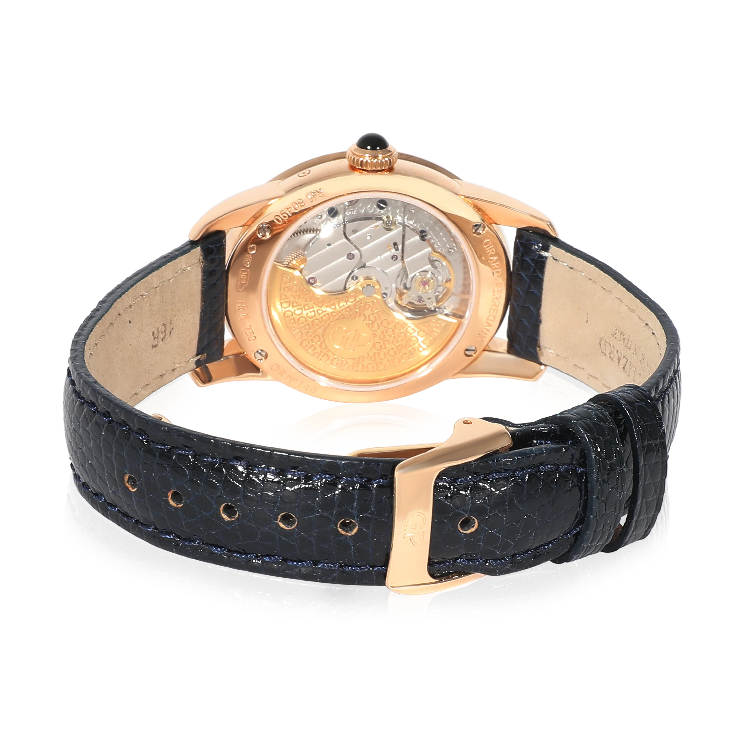 Girard Perregaux Cats Eye 80490.D52.A261 Womens Watch in 18kt Rose Gold - Image 4