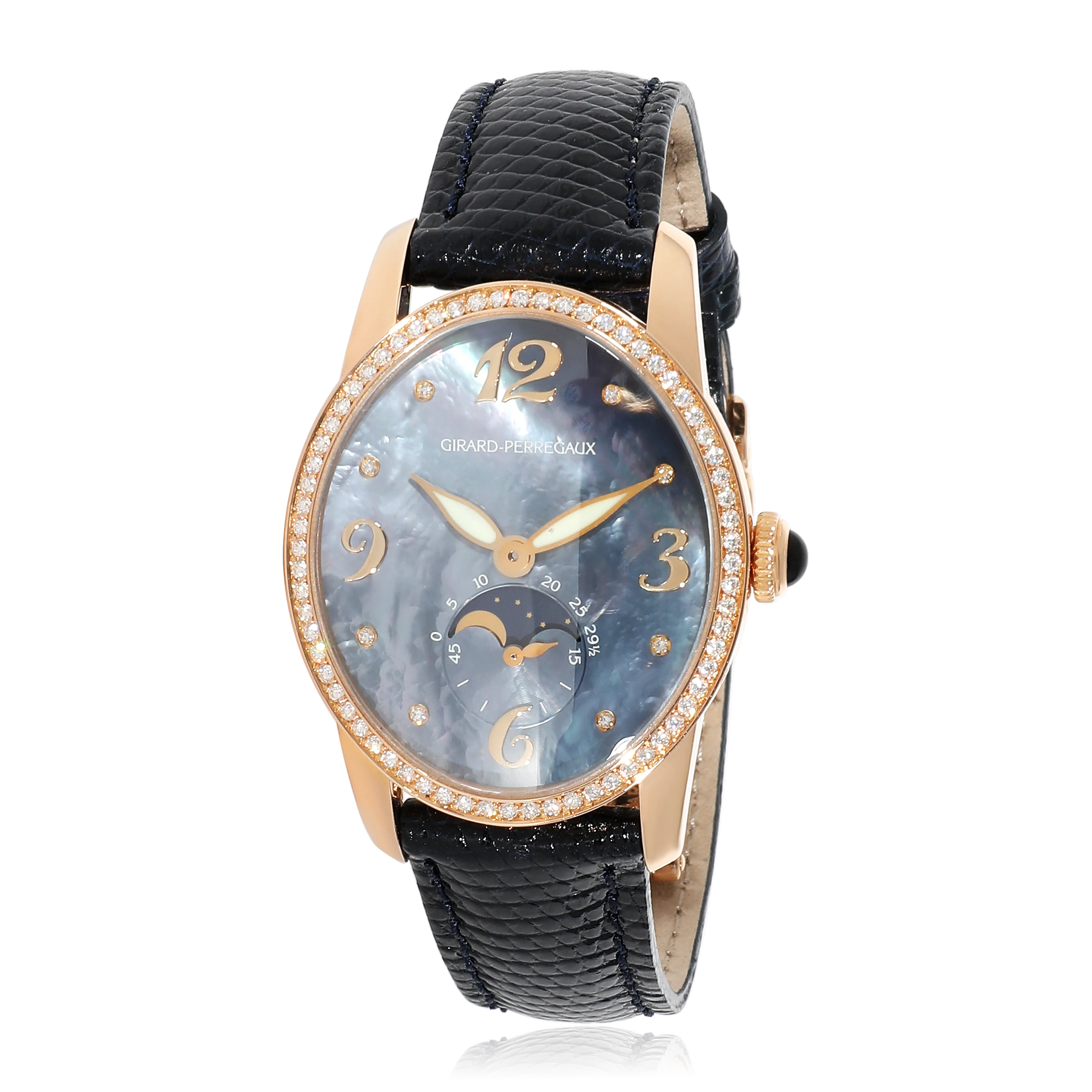 Girard Perregaux Cats Eye 80490.D52.A261 Womens Watch in 18kt Rose Gold - Image 5
