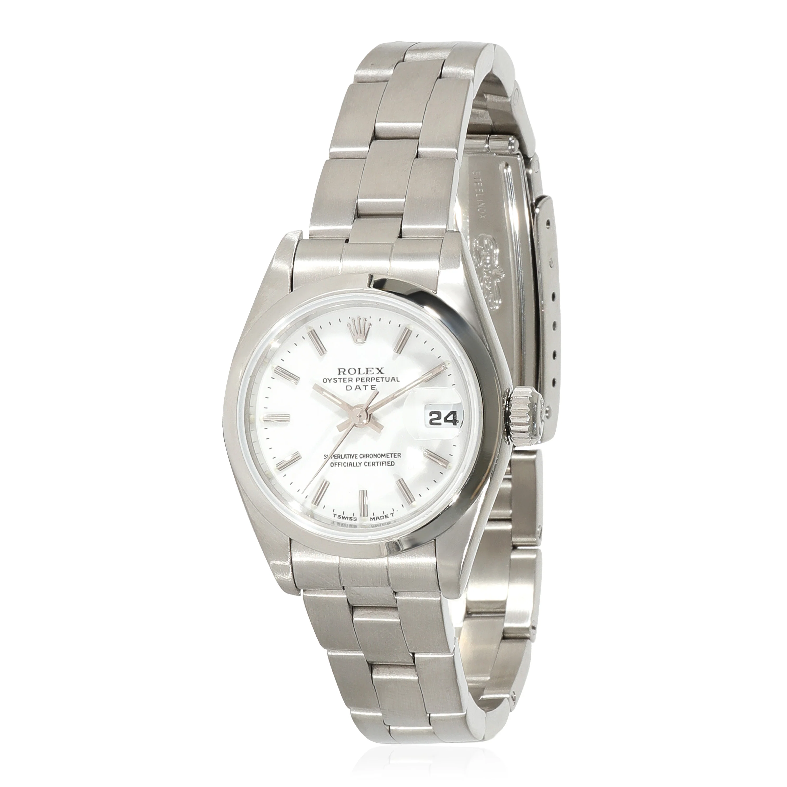 Rolex Datejust 69160 Womens Watch in Stainless Steel