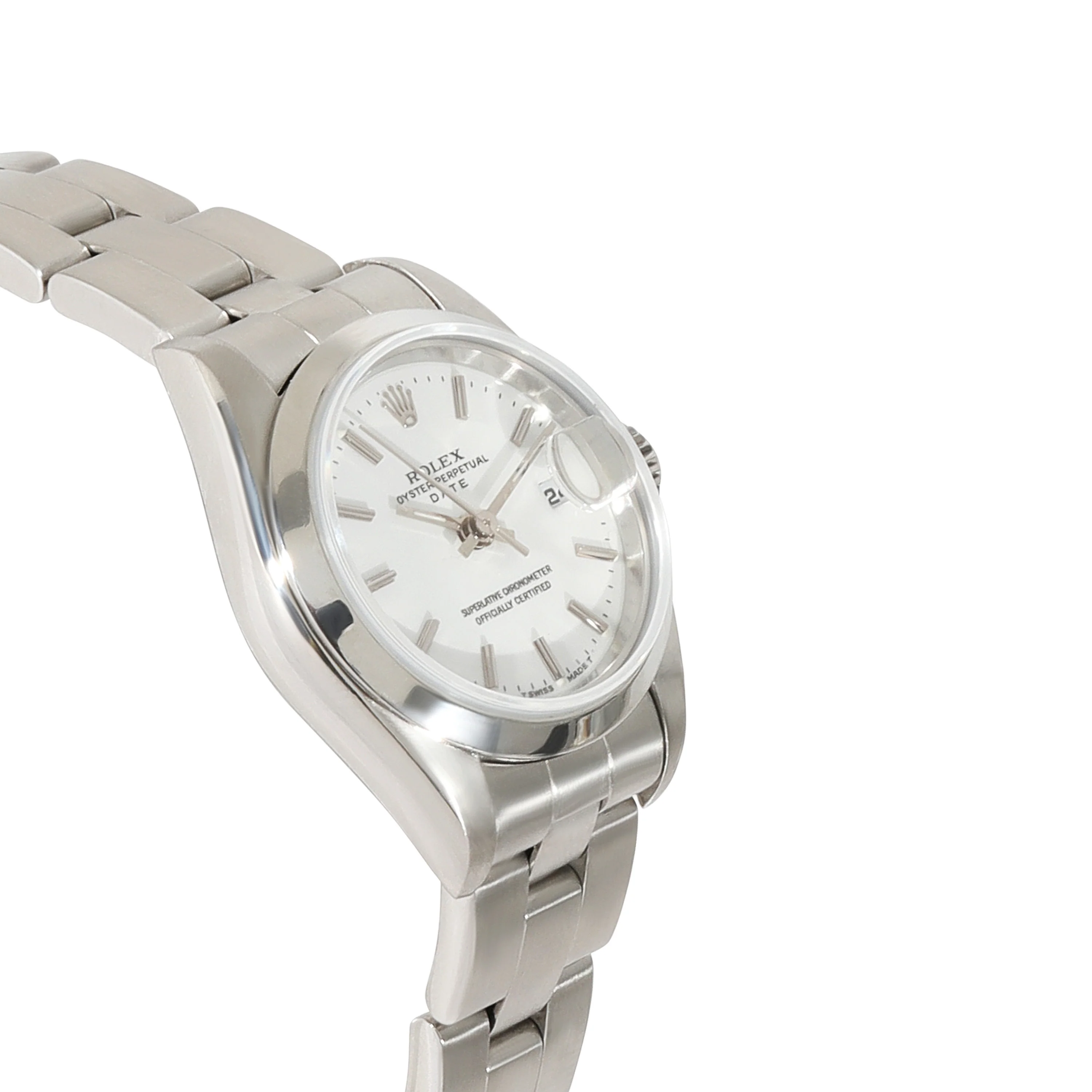 Rolex Datejust 69160 Womens Watch in Stainless Steel - Image 2