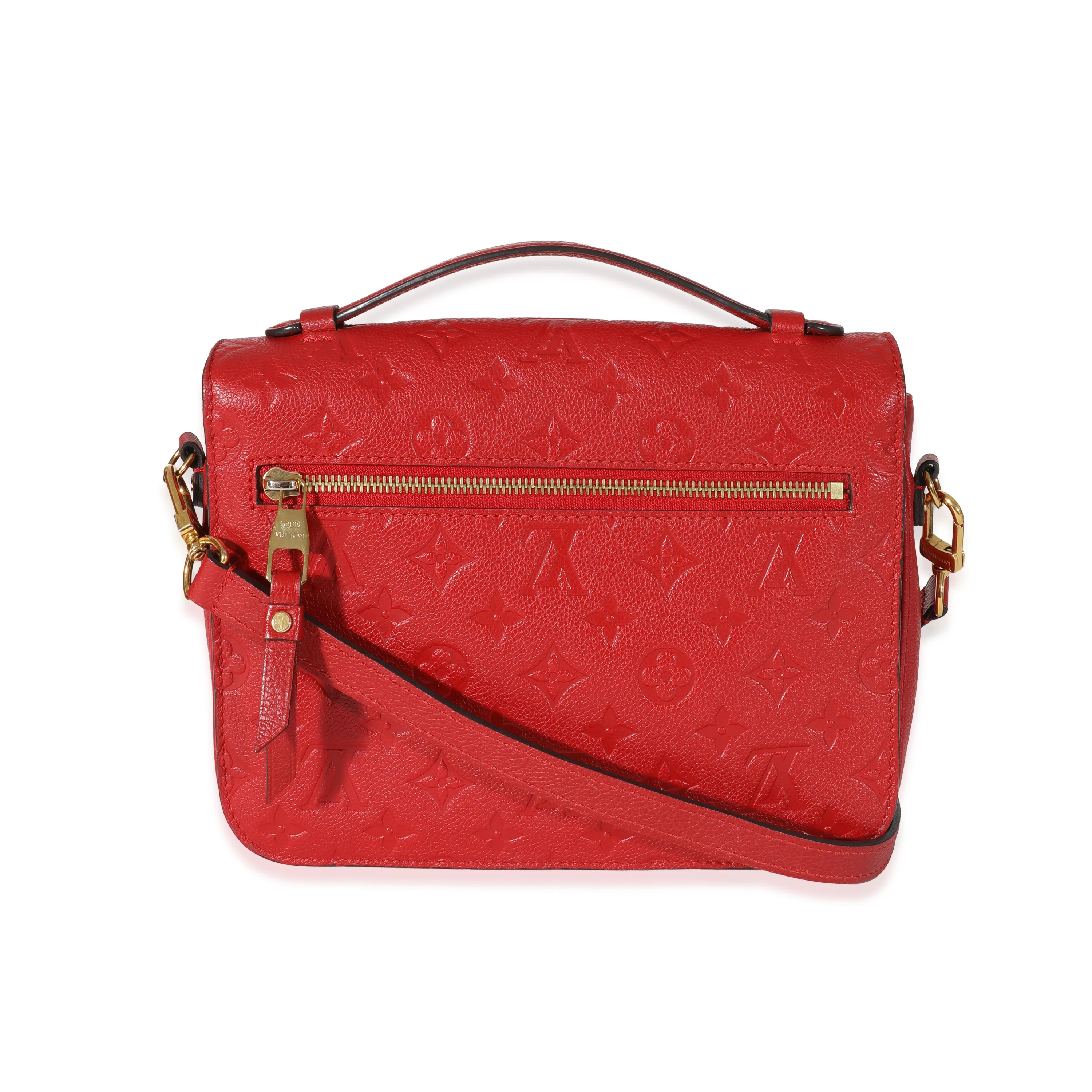 Louis Vuitton Scarlet Empreinte Pochette Metis - Image 3