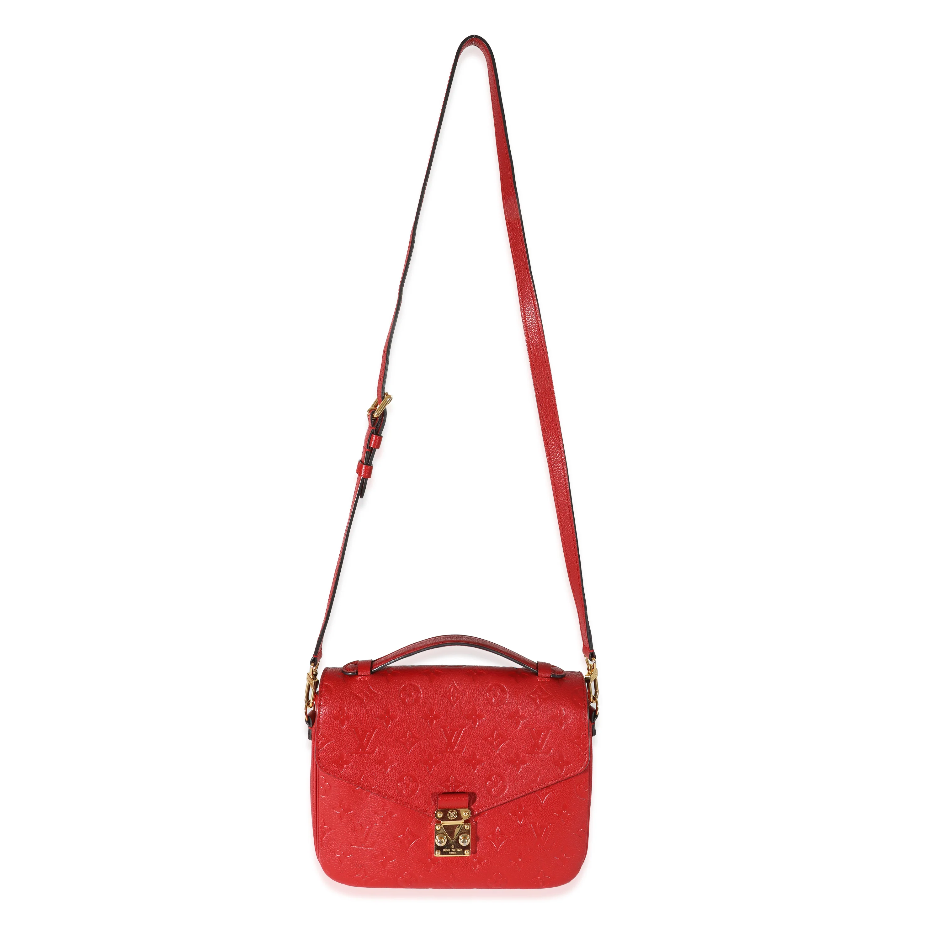 Louis Vuitton Scarlet Empreinte Pochette Metis - Image 4