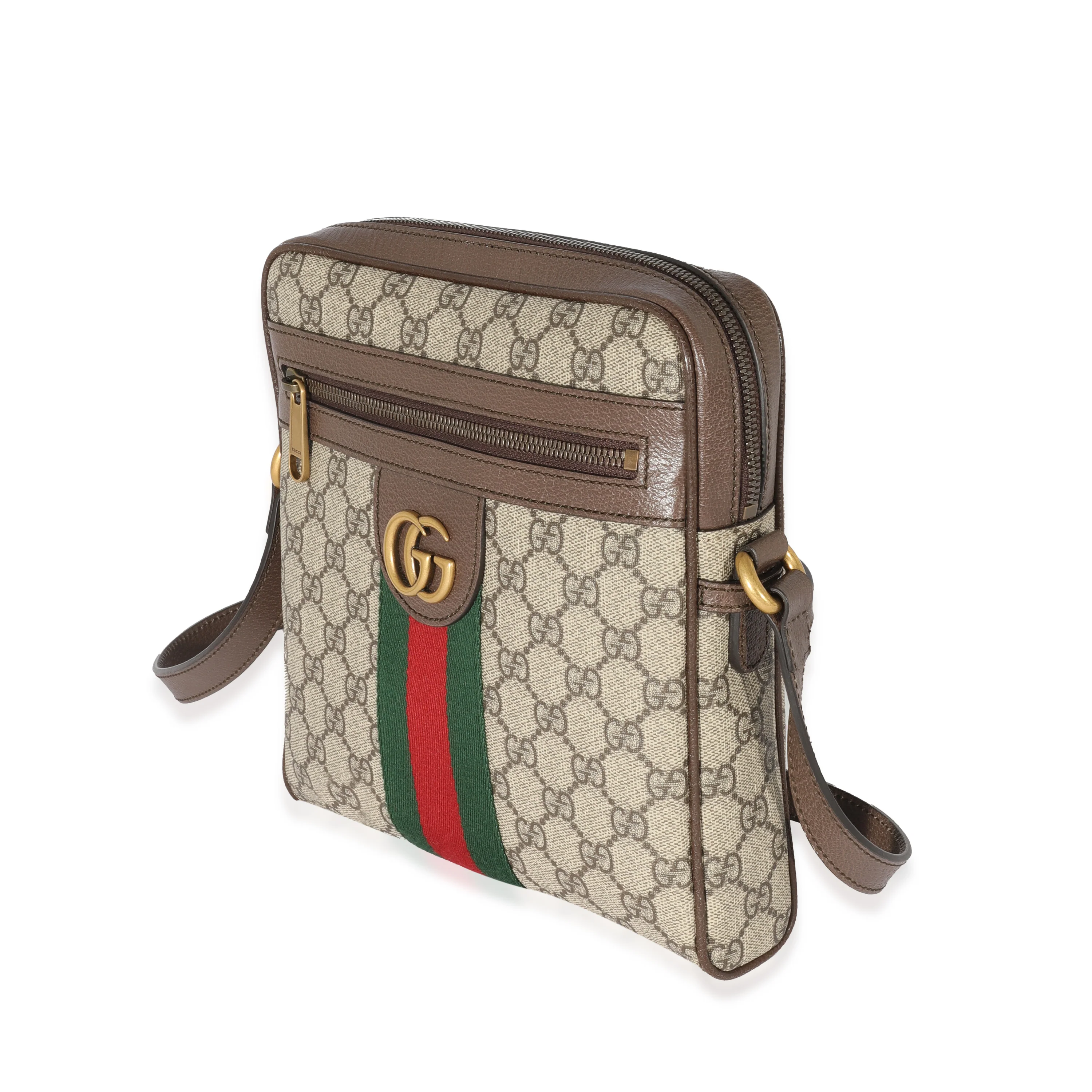 Gucci GG Supreme Small Ophidia Messenger - Image 2