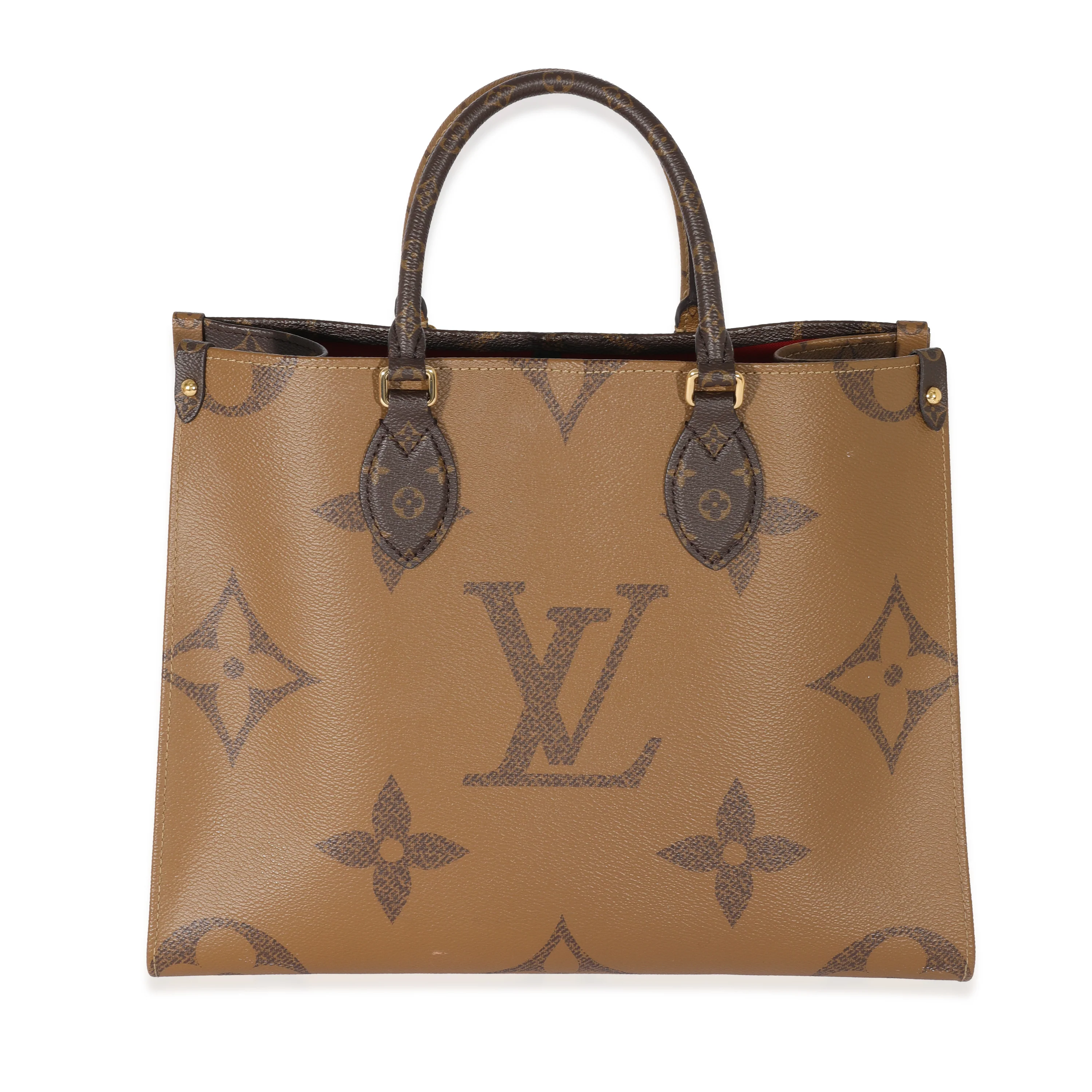 Louis Vuitton Reverse Monogram Canvas Onthego MM - Image 3