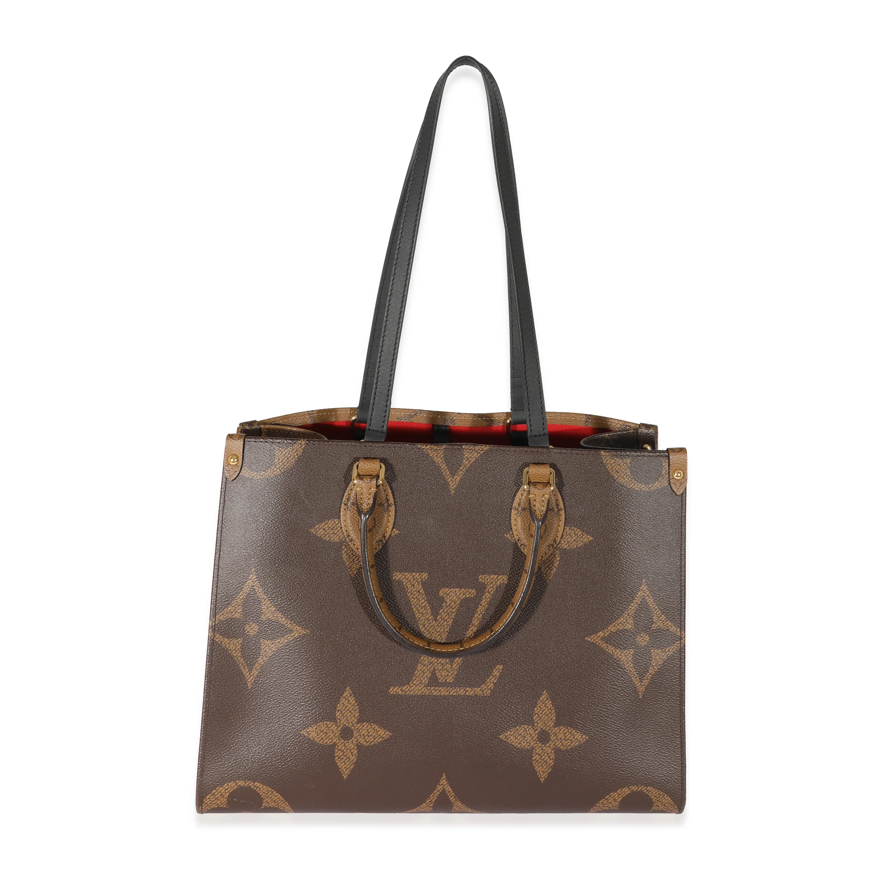 Louis Vuitton Reverse Monogram Canvas Onthego MM - Image 4