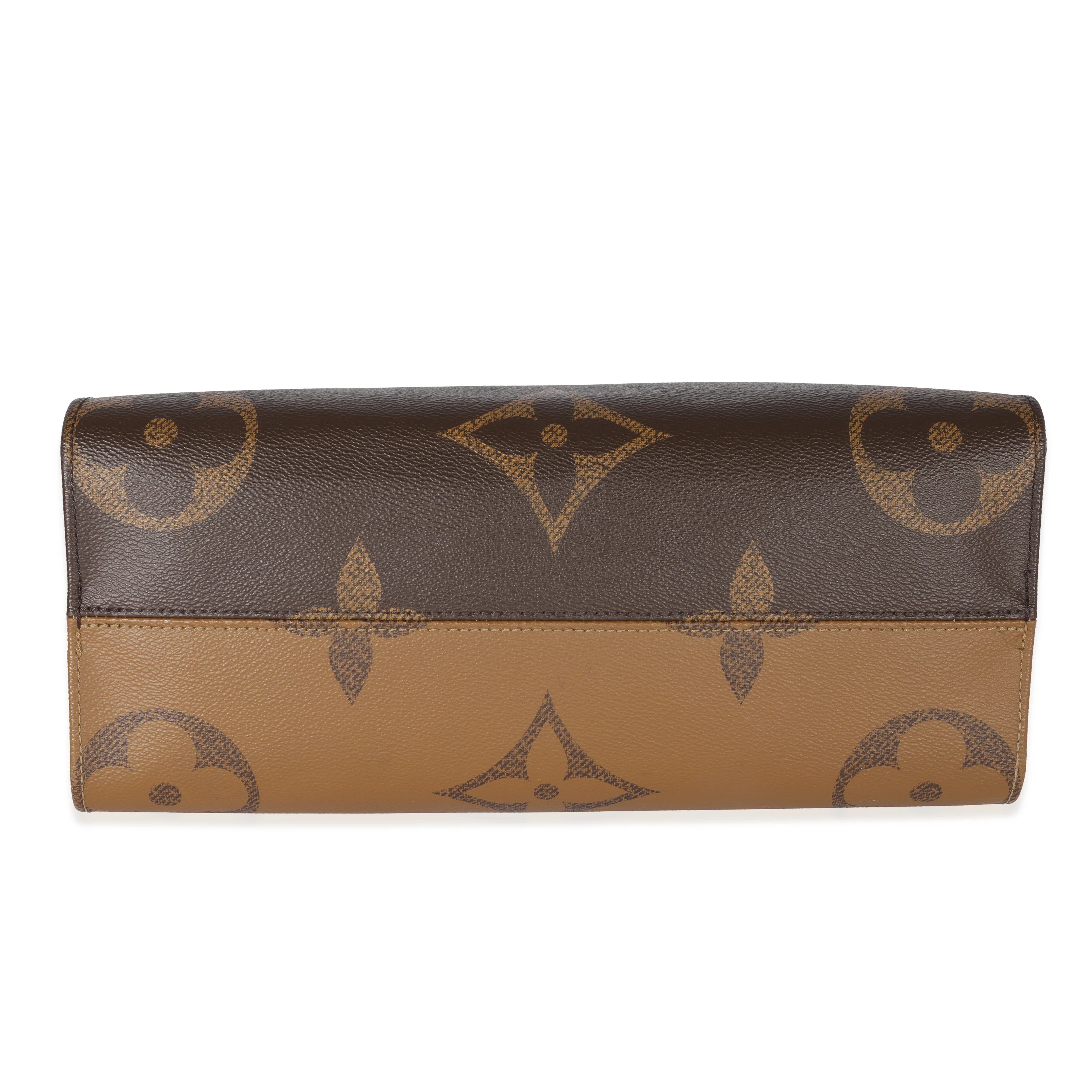 Louis Vuitton Reverse Monogram Canvas Onthego MM - Image 5