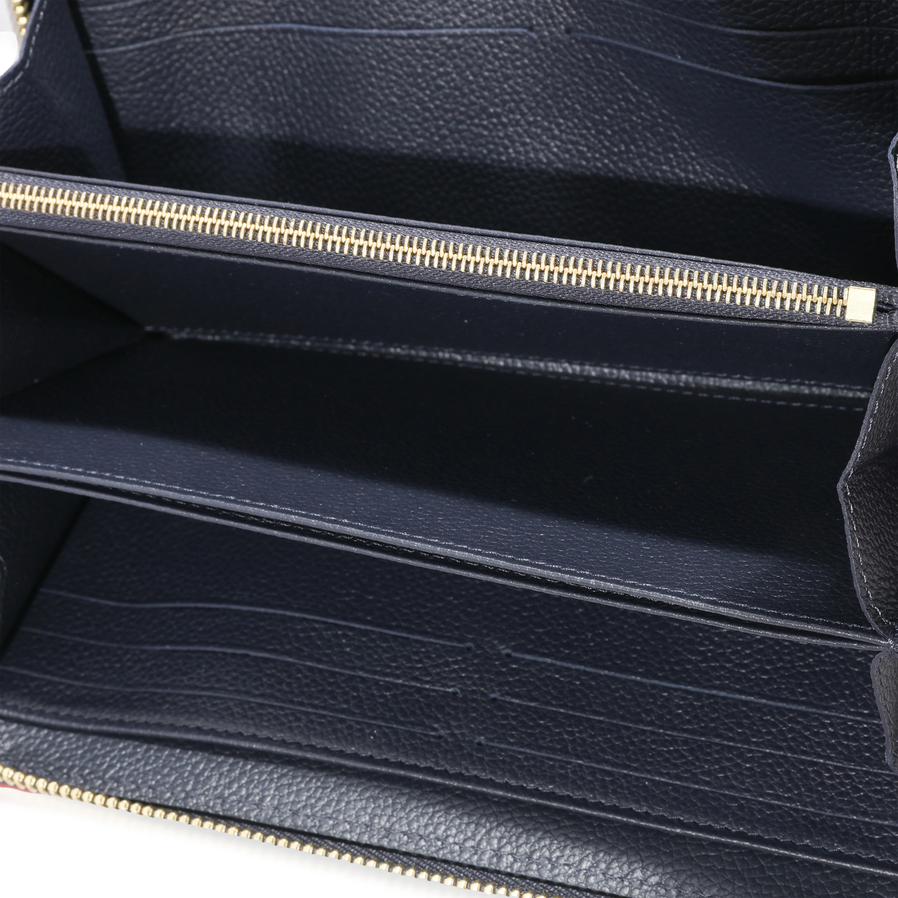 Louis Vuitton Marine Rouge Empreinte Zippy Wallet - Image 4
