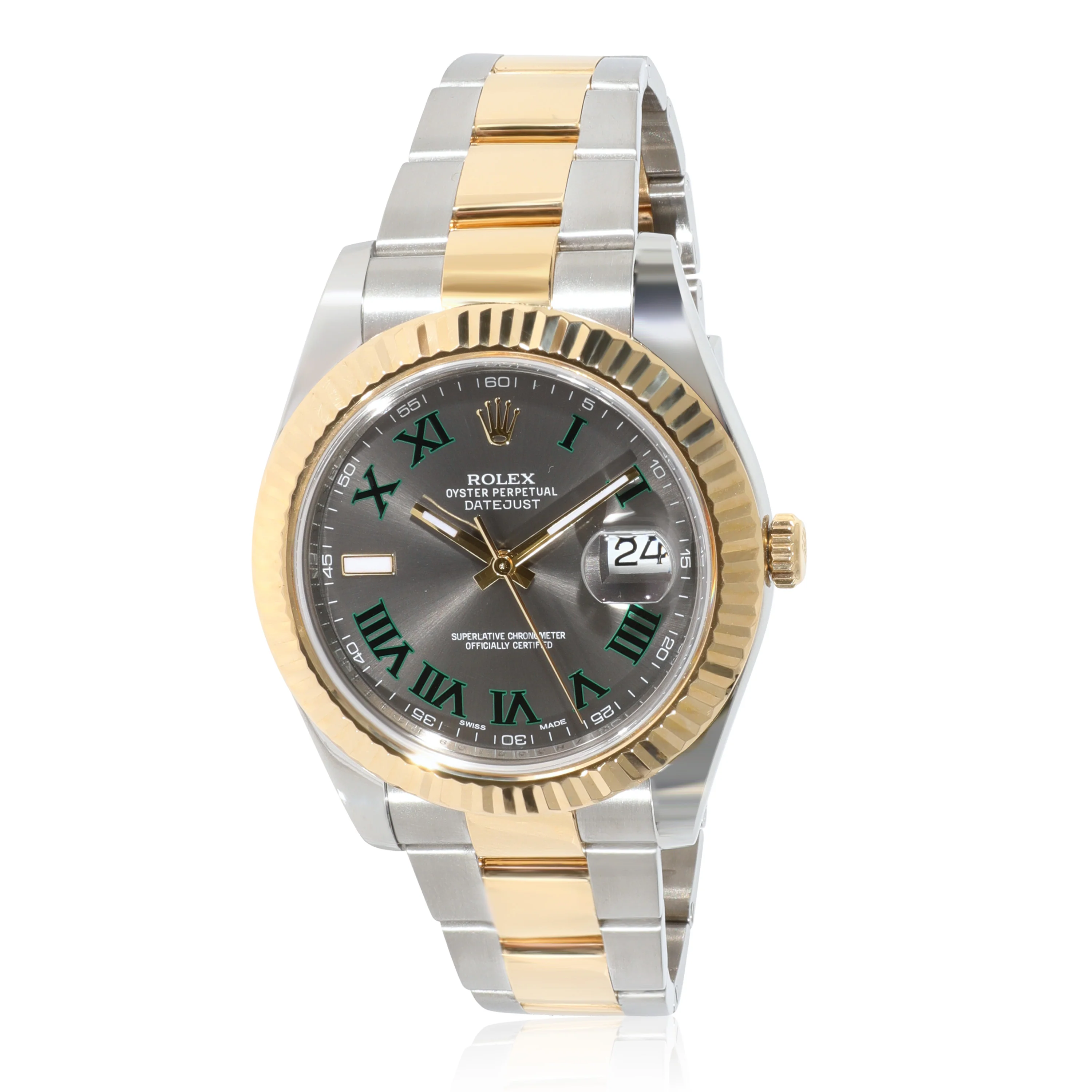 Rolex Datejust II 116333 Mens Watch in 18kt Stainless Steel/Yellow Gold - Image 6