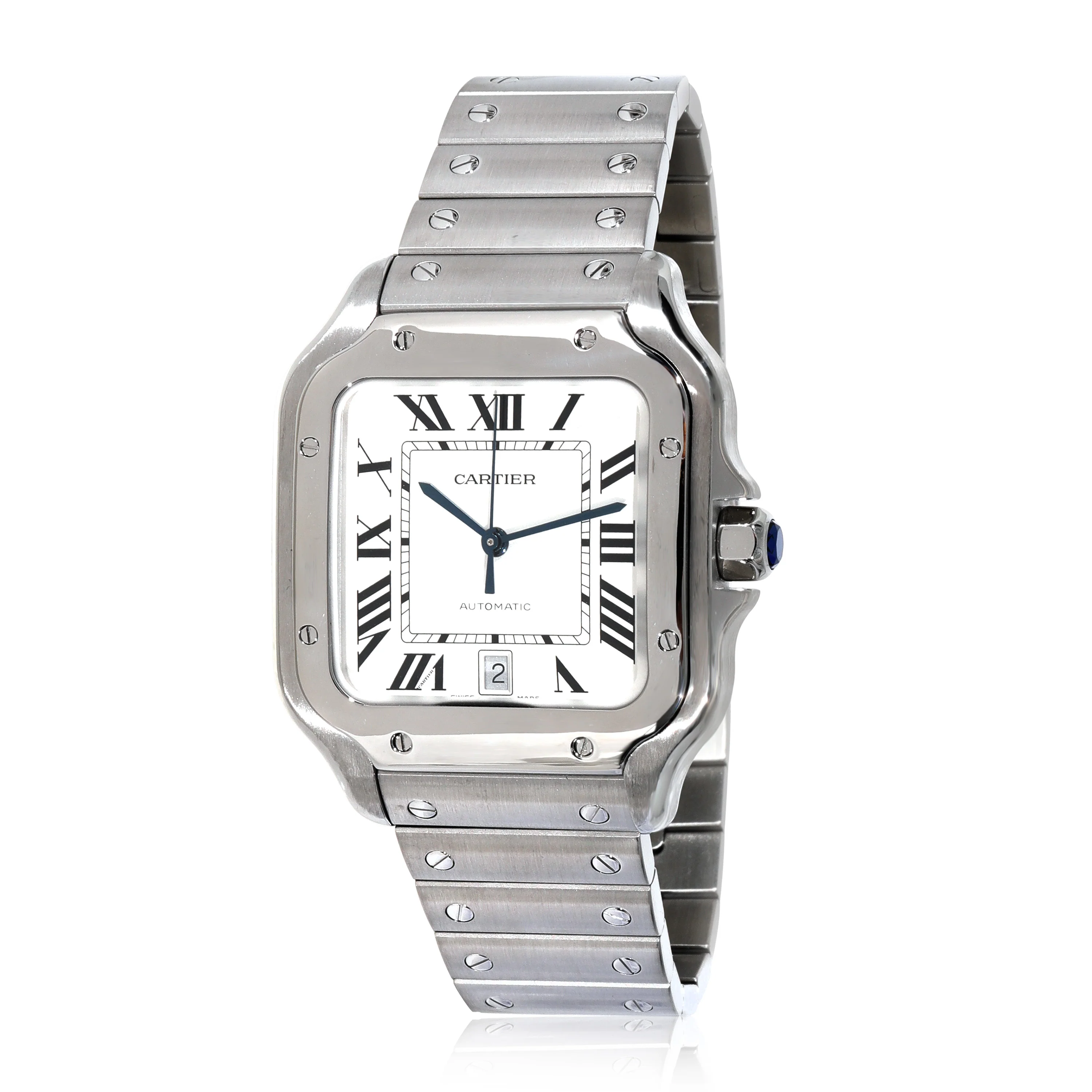 Cartier Santos de Cartier WSSA0009 Mens Watch in Stainless Steel