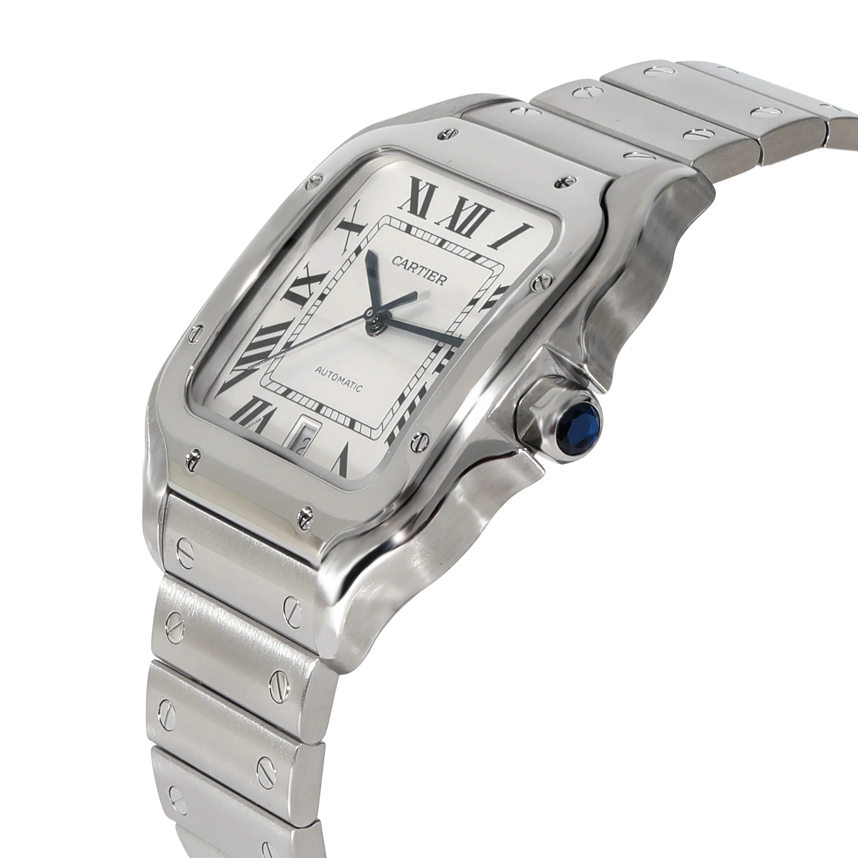 Cartier Santos de Cartier WSSA0009 Mens Watch in Stainless Steel - Image 2