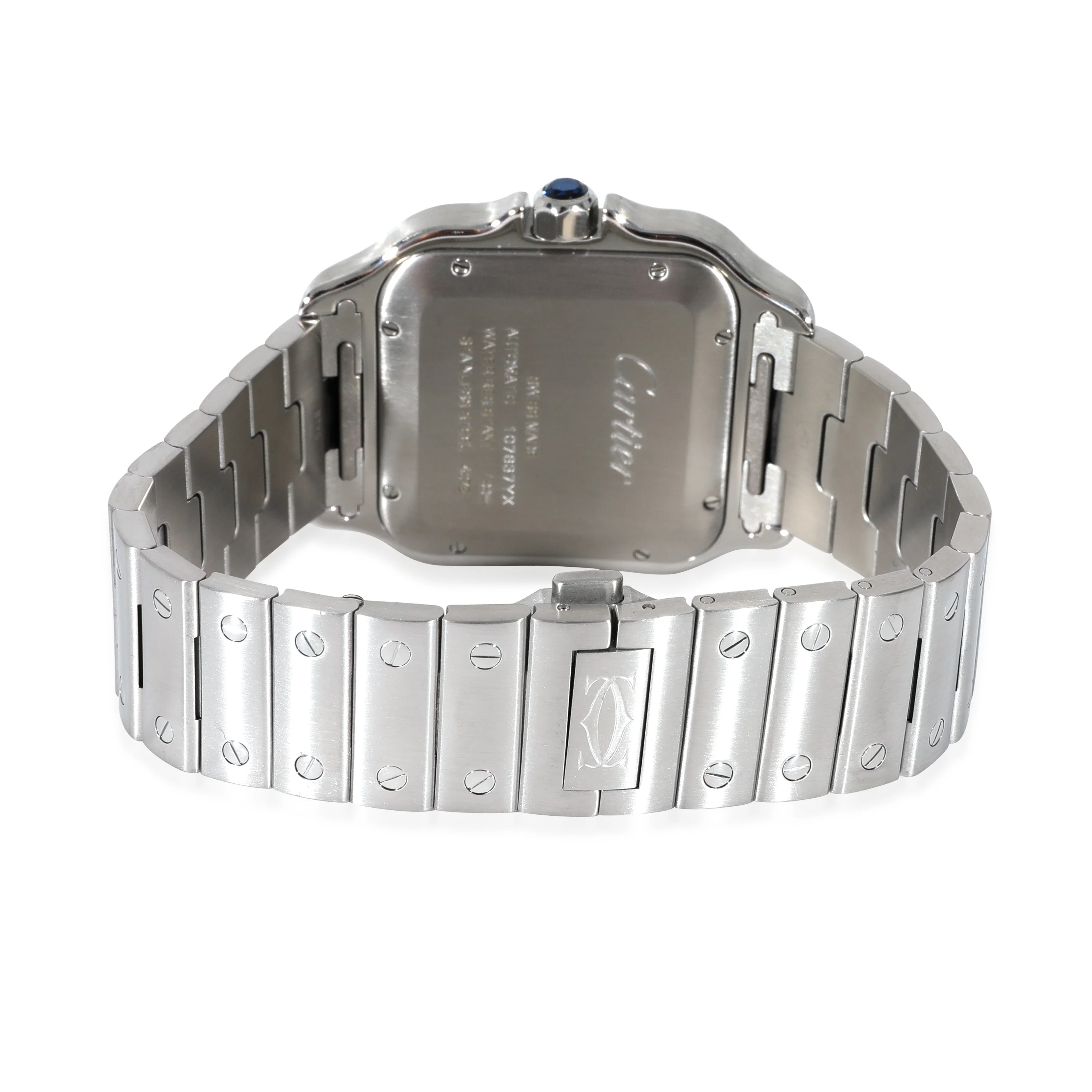 Cartier Santos de Cartier WSSA0009 Mens Watch in Stainless Steel - Image 3