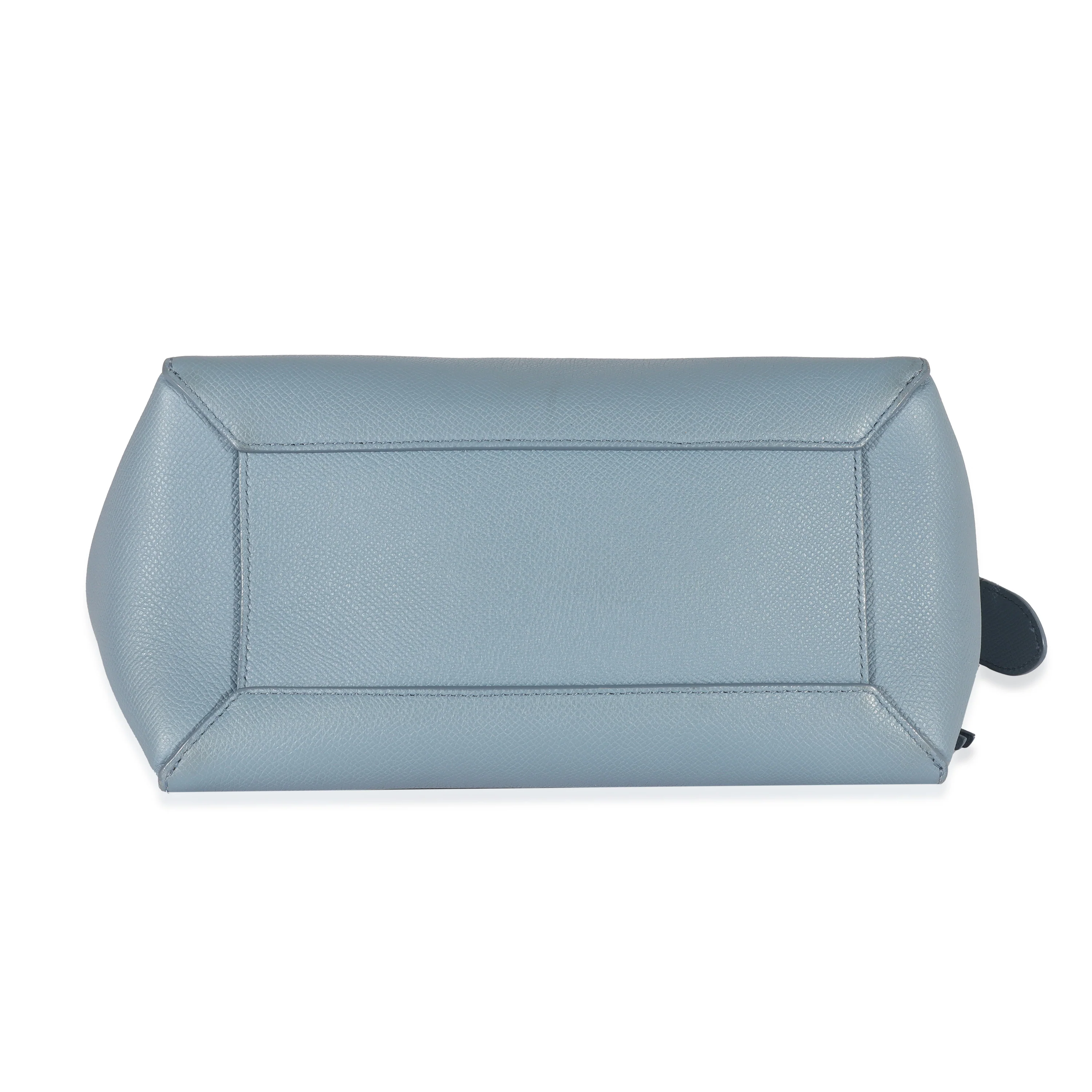 Blue Leather Mini Belt Bag - Image 5
